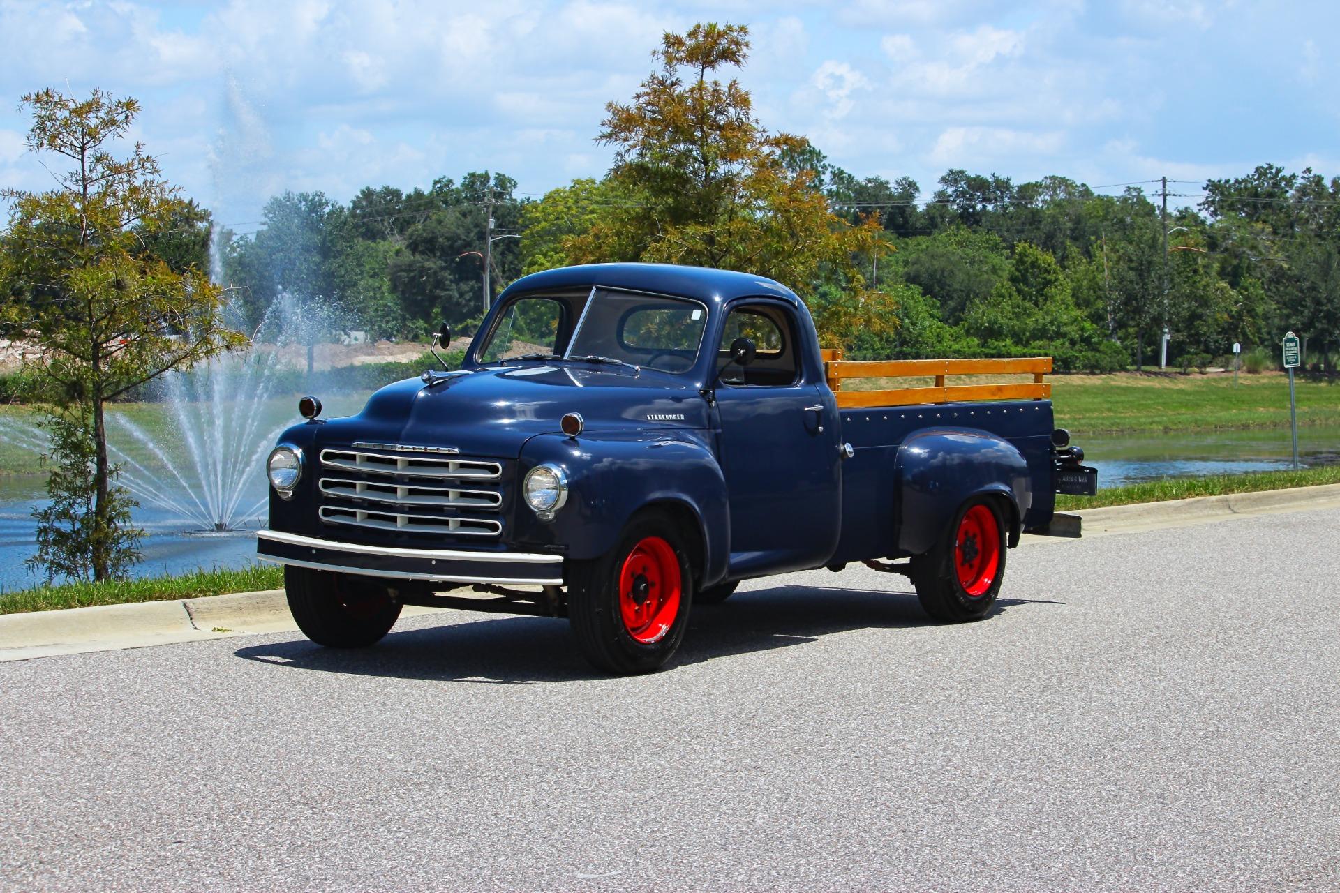 1951 Studebaker 2R10-22 Pickup - $19,951