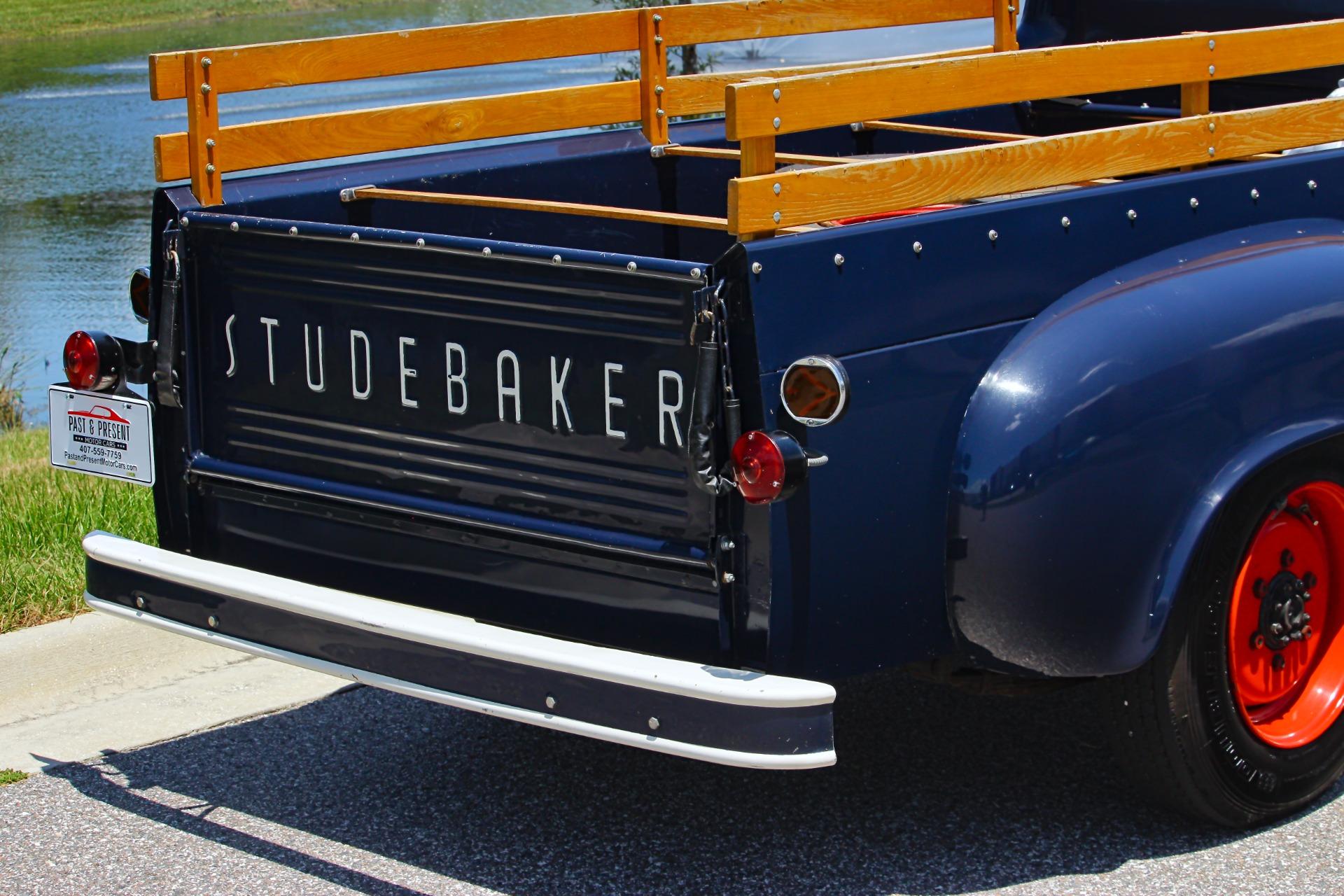 1951 Studebaker 2R10-22 Pickup - $19,951
