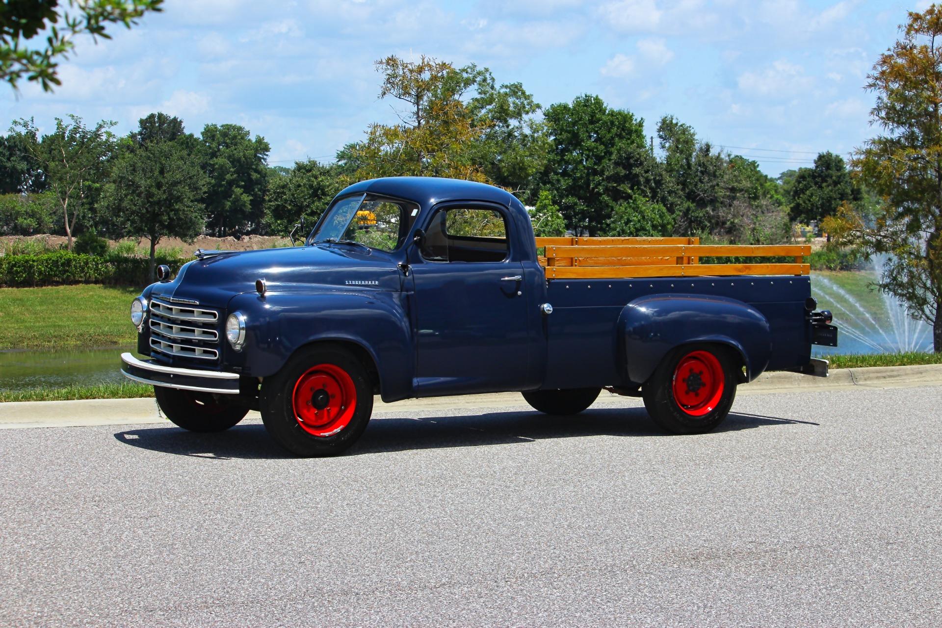 1951 Studebaker 2R10-22 Pickup - $19,951