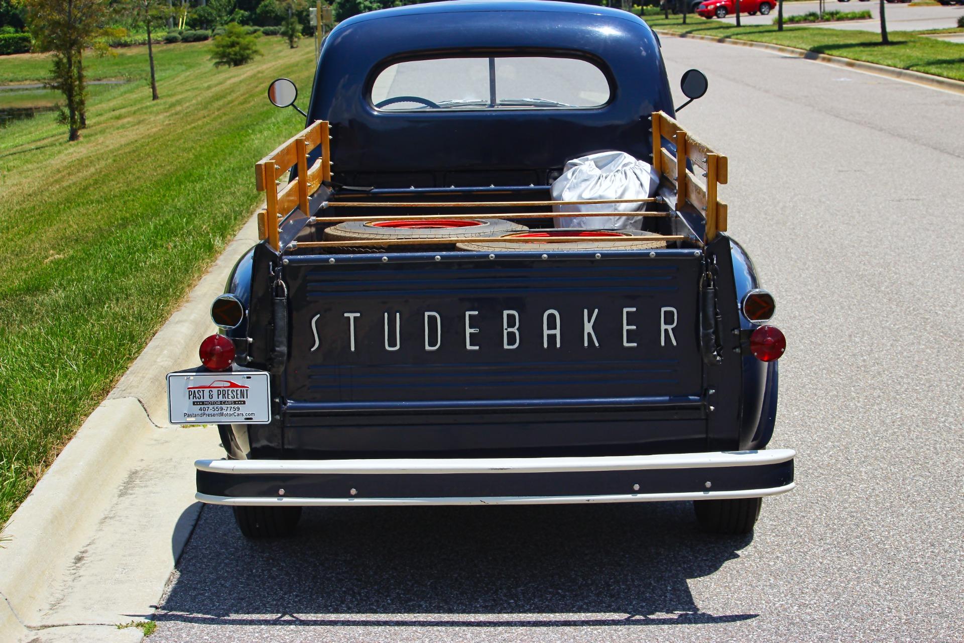1951 Studebaker 2R10-22 Pickup - $19,951