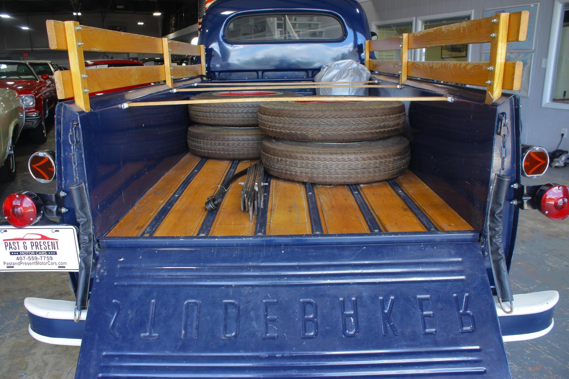 1951 Studebaker 2R10-22 Pickup - $19,951