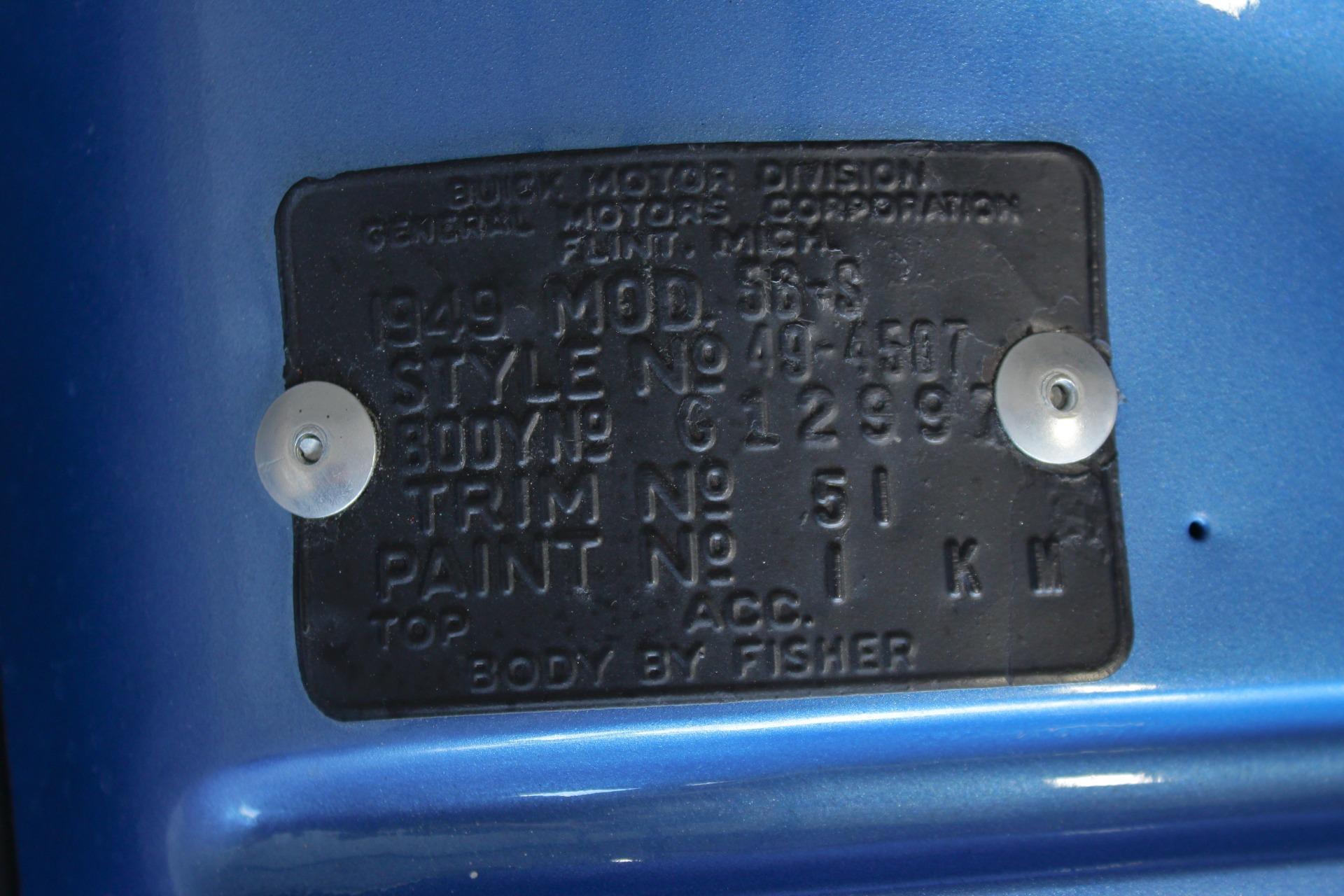 1949 Buick Custom  - $52,949