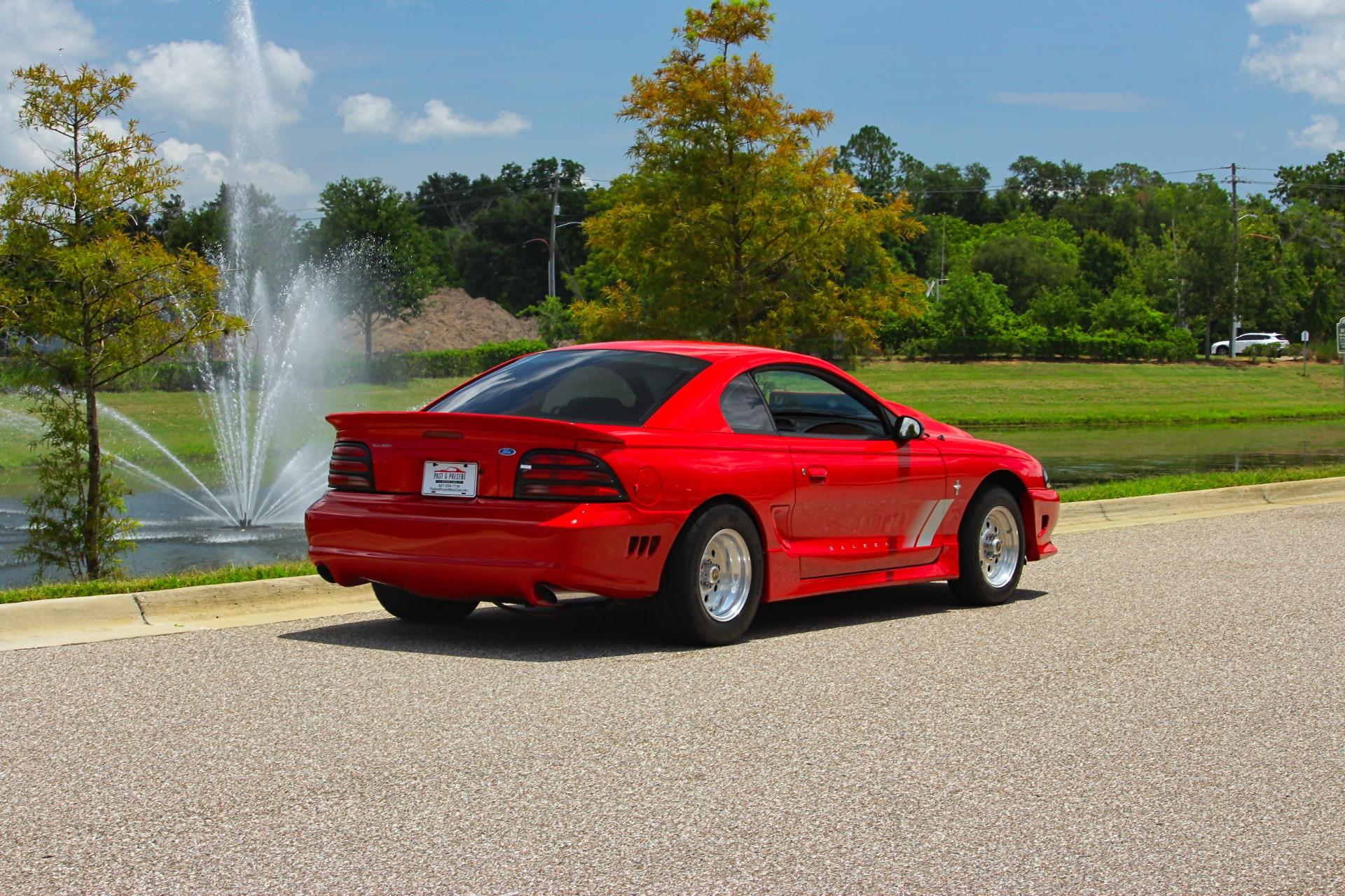 1995 Ford Mustang - $44,995