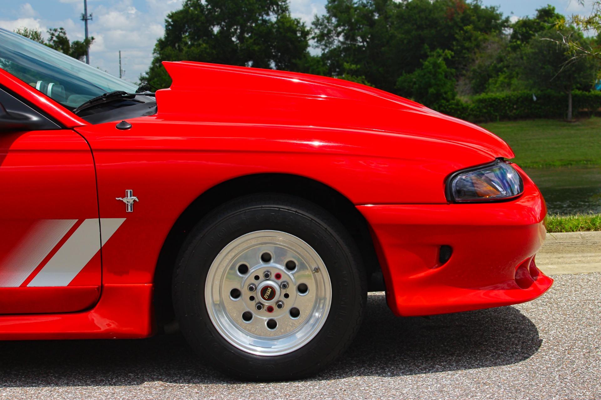 1995 Ford Mustang - $44,995