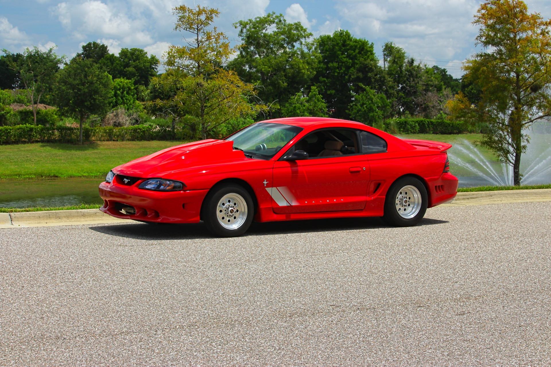 1995 Ford Mustang - $44,995