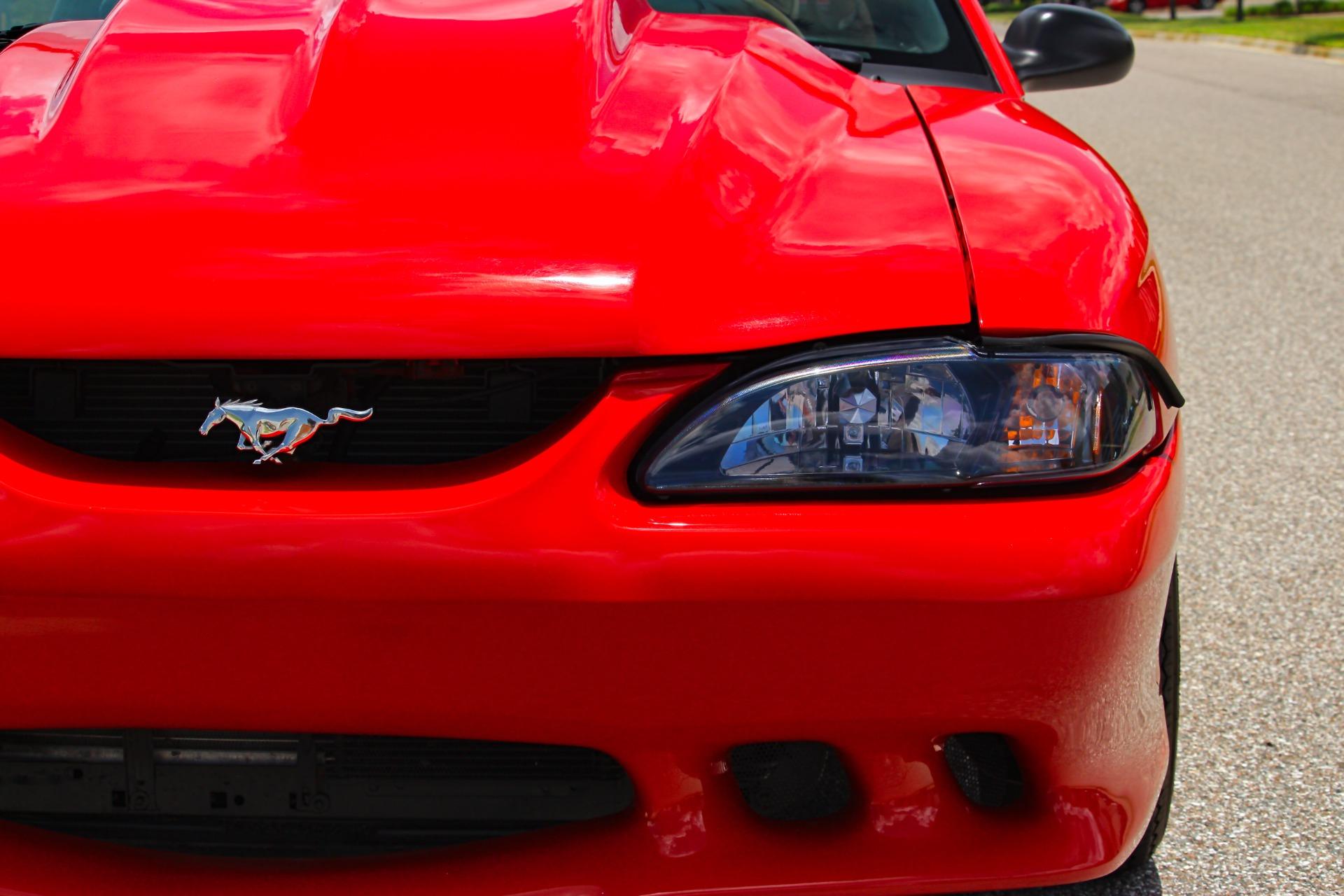 1995 Ford Mustang - $44,995