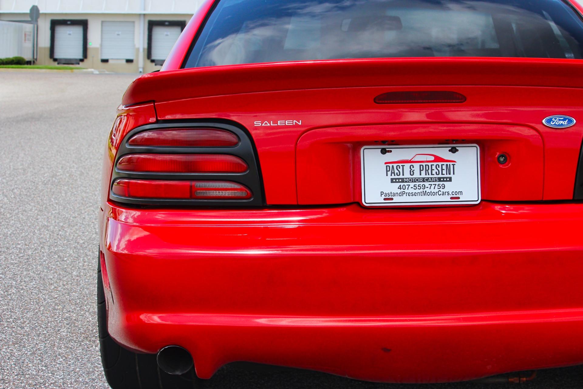1995 Ford Mustang - $44,995