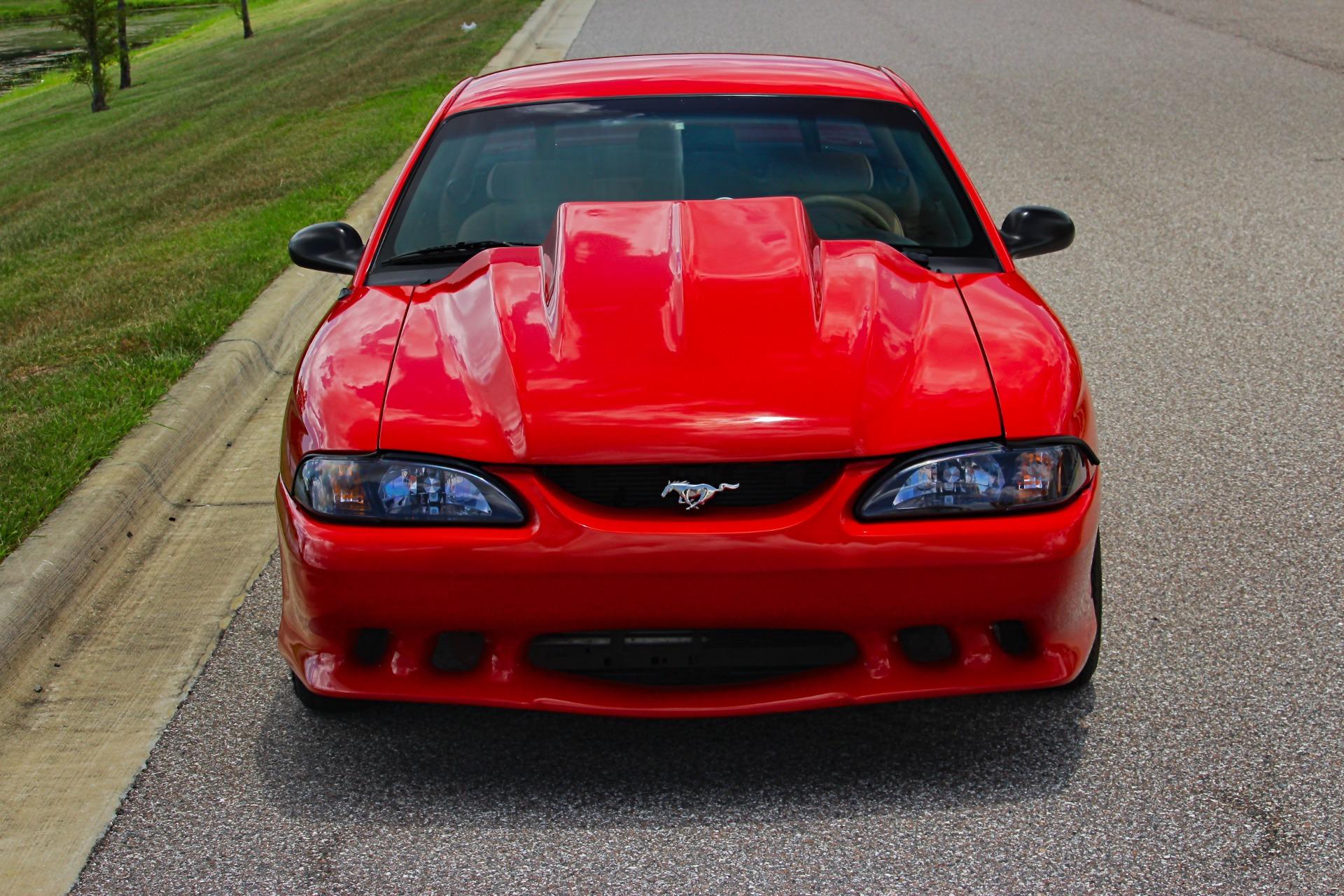 1995 Ford Mustang - $44,995