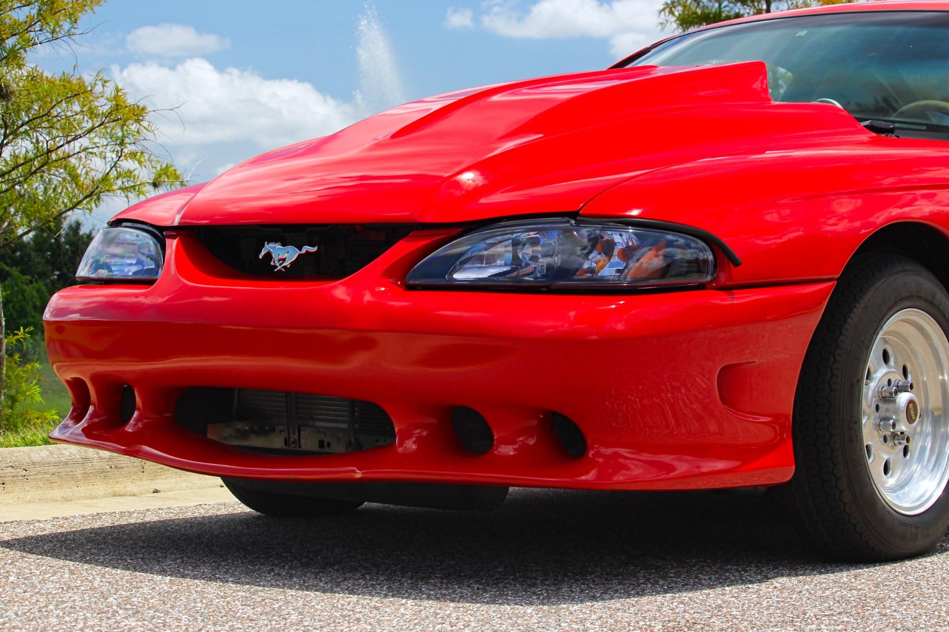 1995 Ford Mustang - $44,995