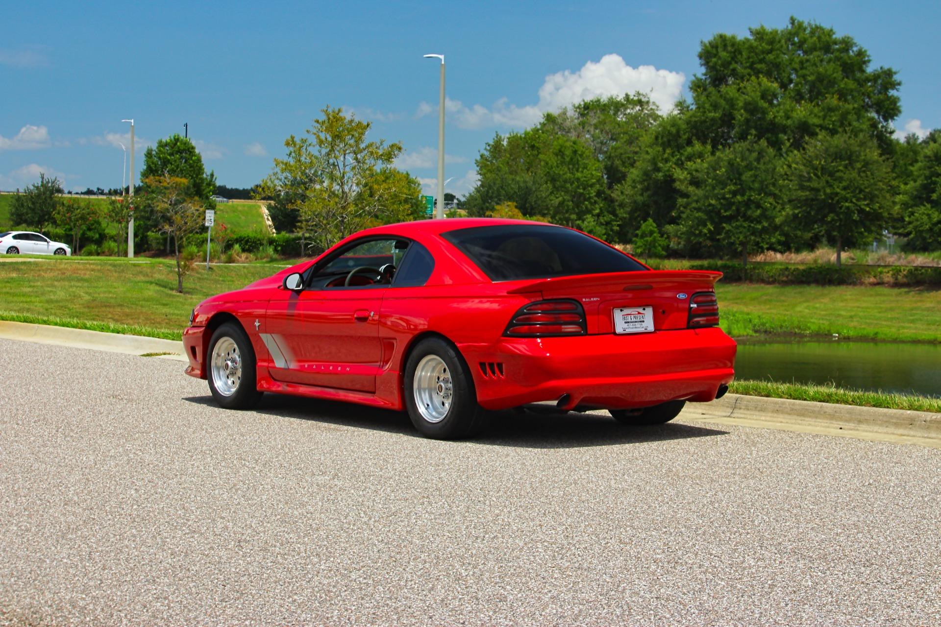 1995 Ford Mustang - $44,995