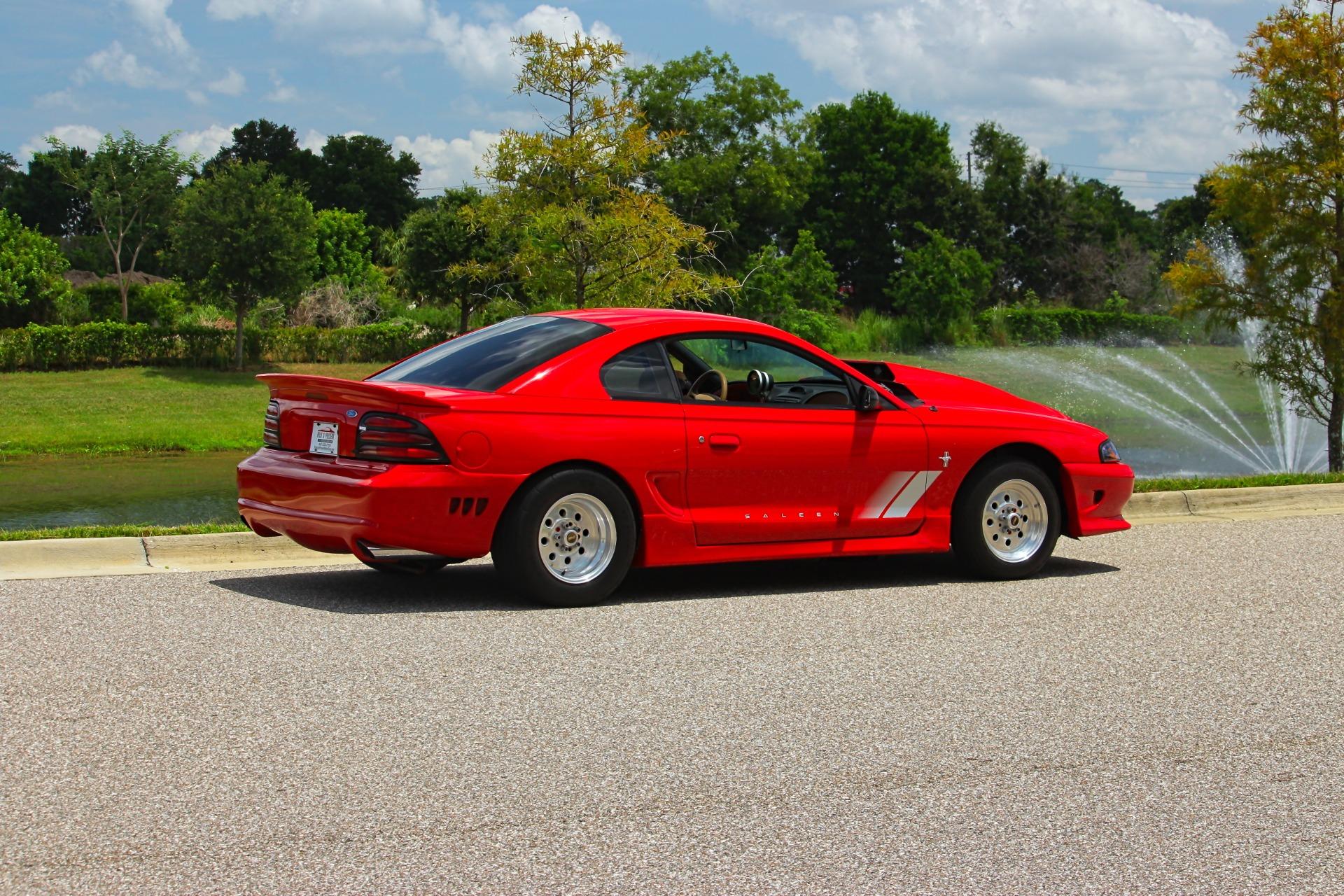 1995 Ford Mustang - $44,995