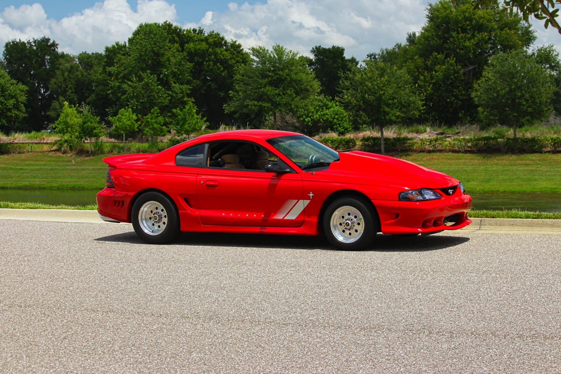 1995 Ford Mustang - $44,995