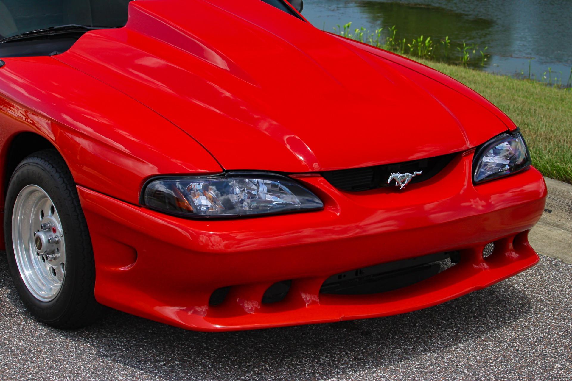 1995 Ford Mustang - $44,995