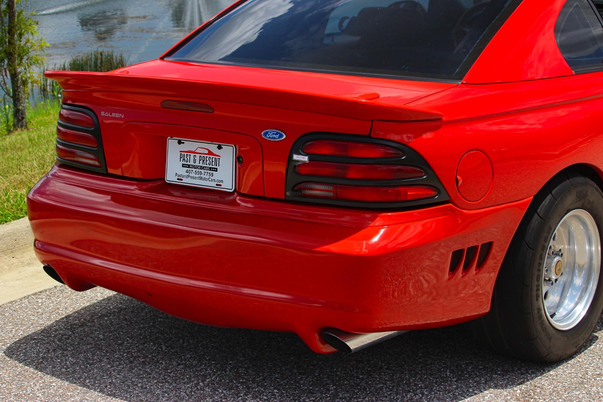 1995 Ford Mustang - $44,995