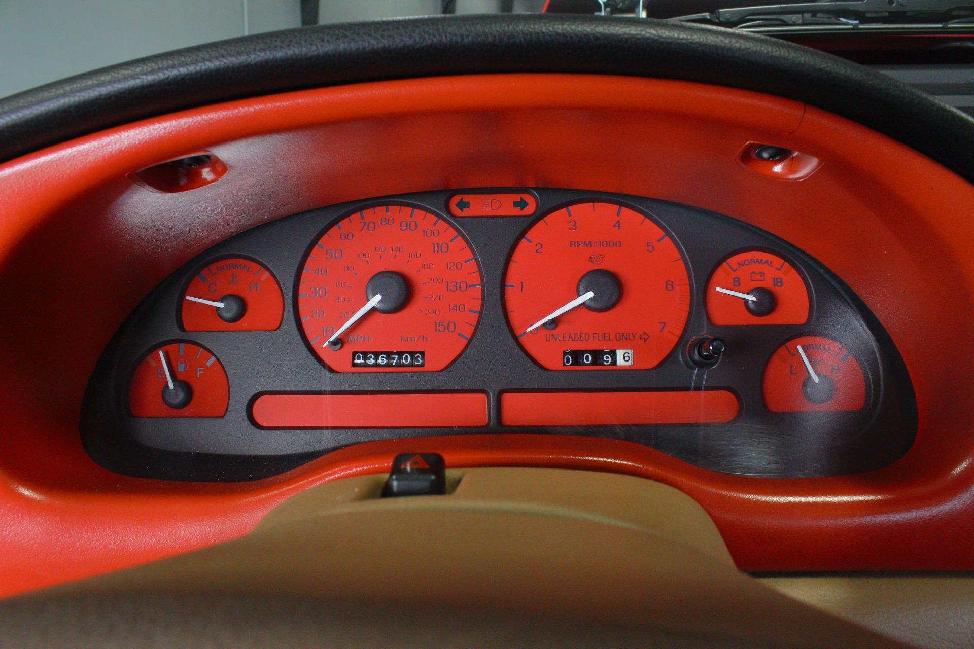 1995 Ford Mustang - $44,995