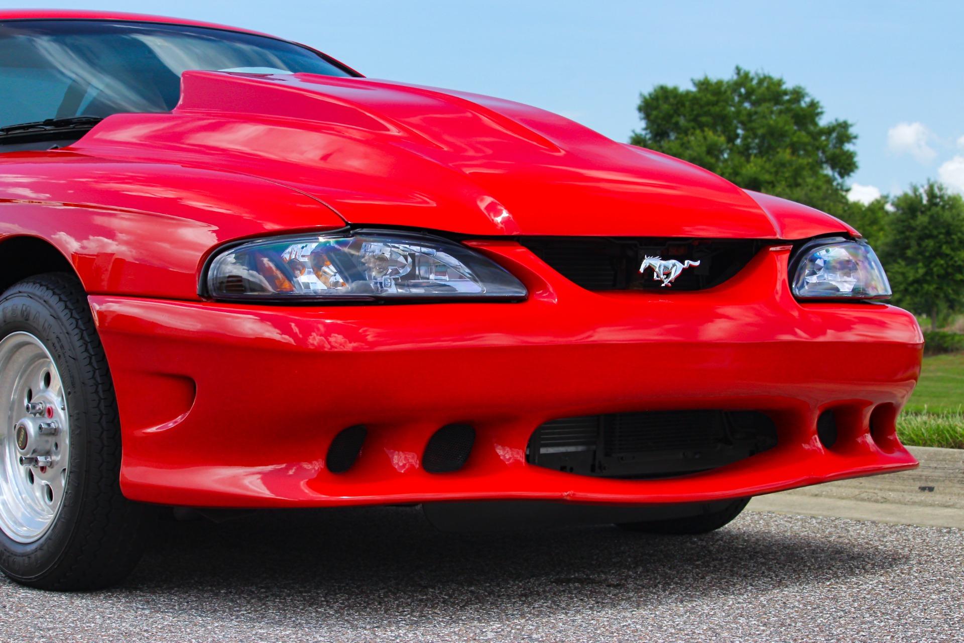 1995 Ford Mustang - $44,995