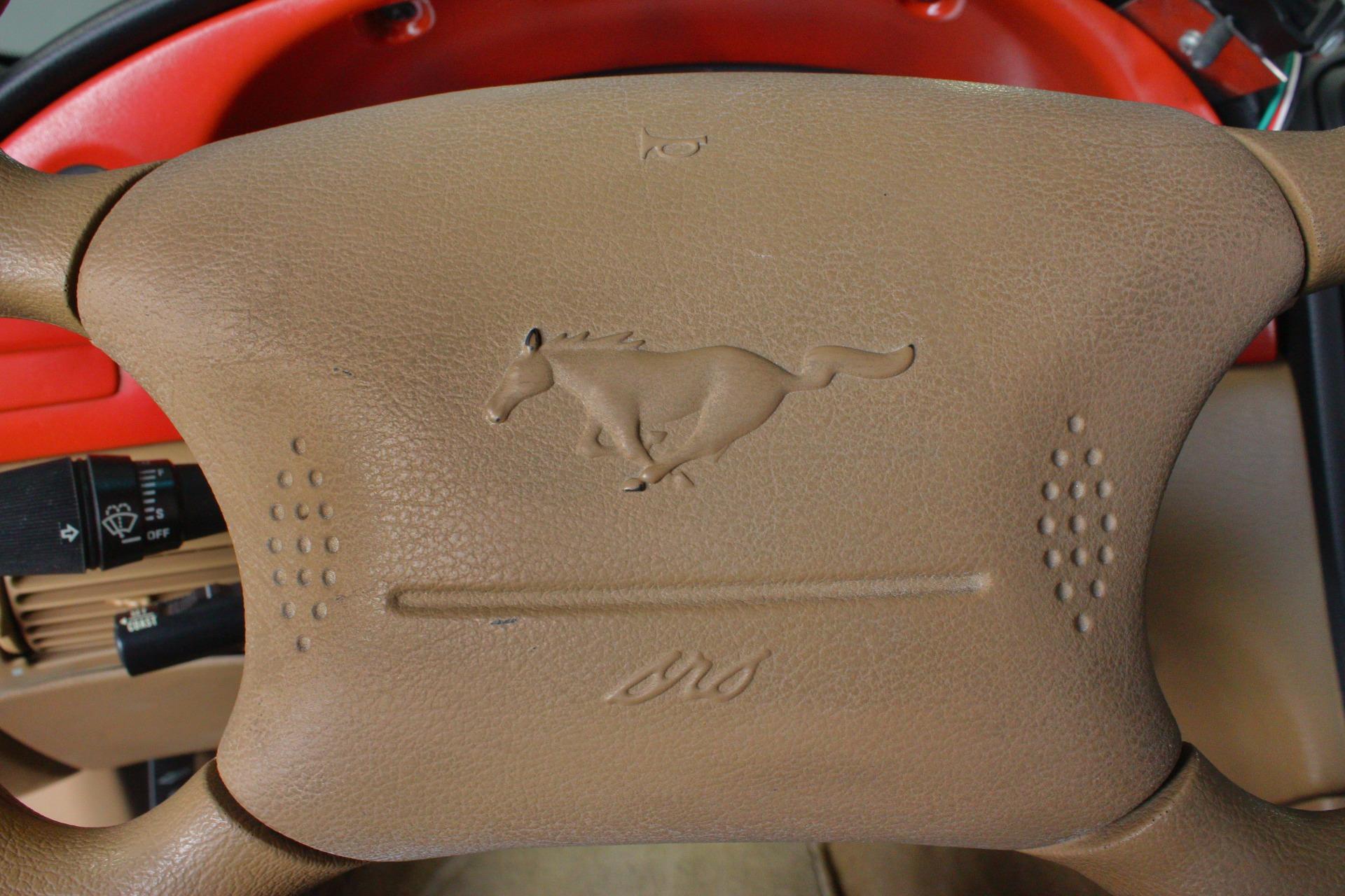 1995 Ford Mustang - $44,995