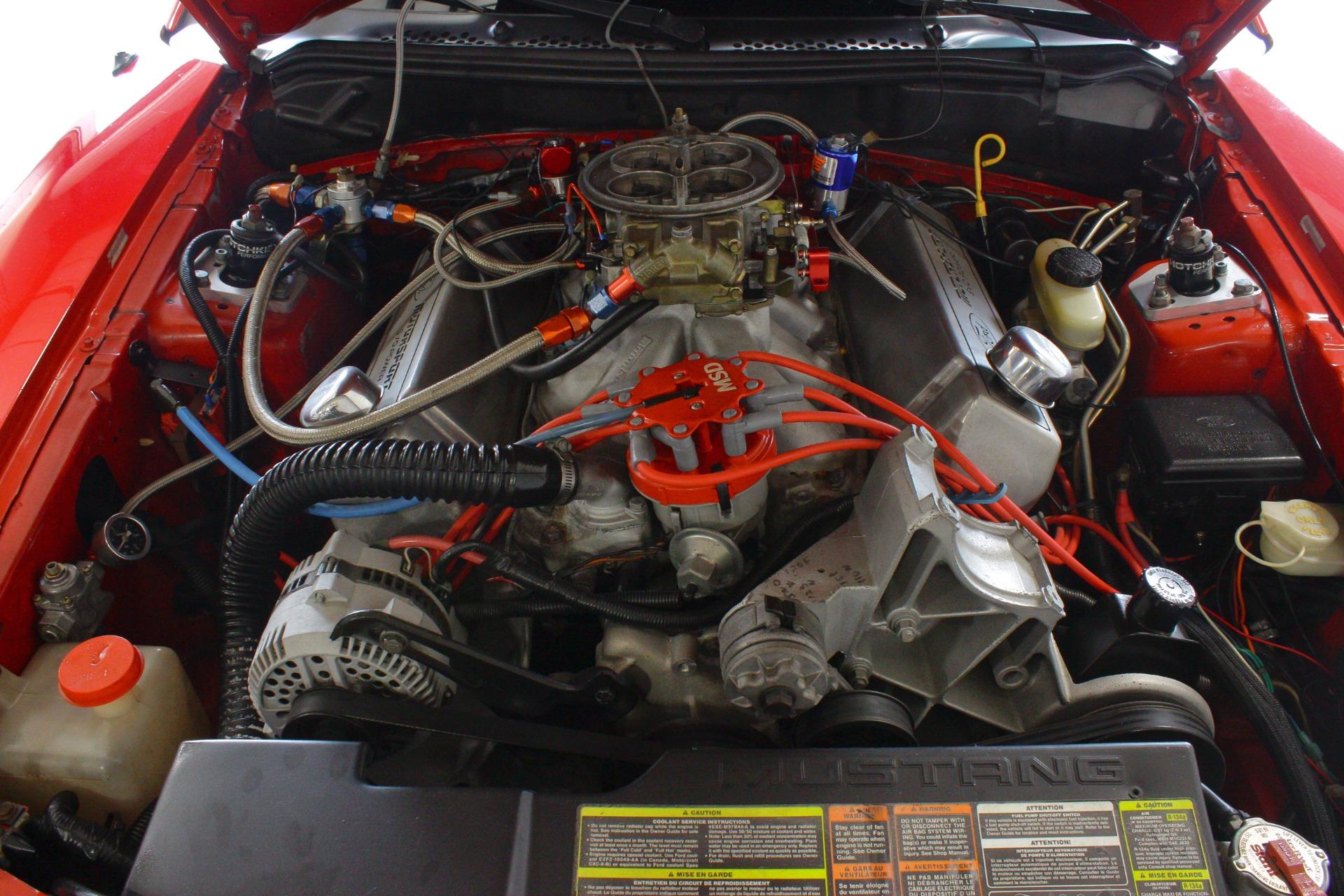 1995 Ford Mustang - $44,995