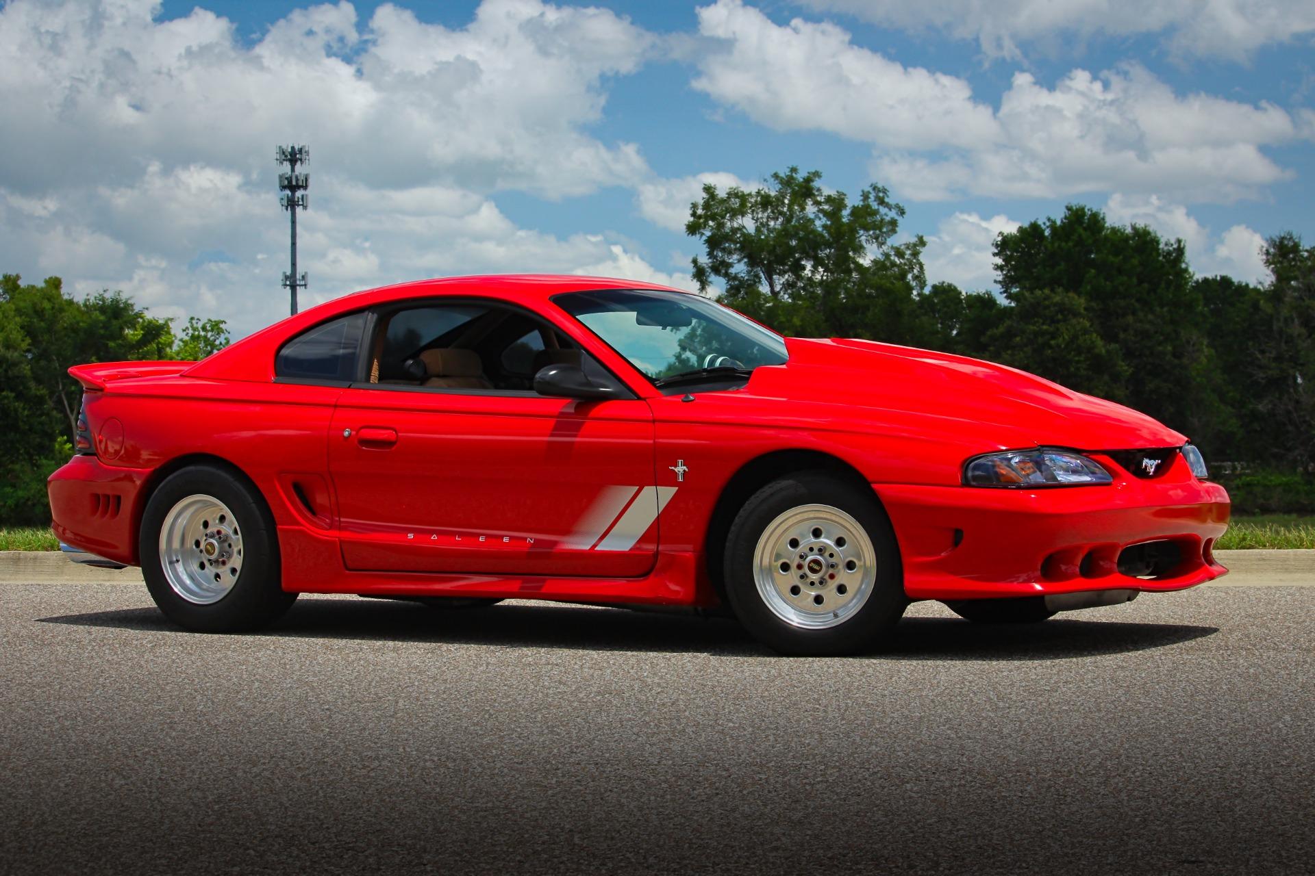 1995 Ford Mustang - $44,995