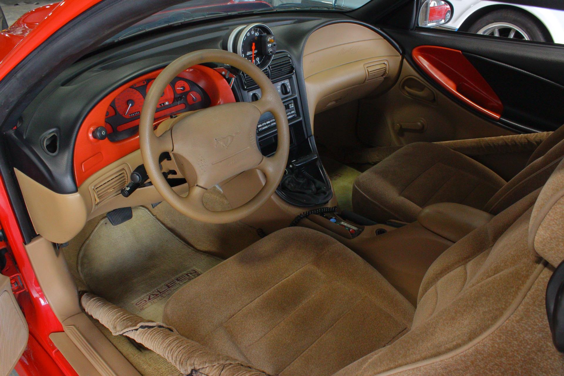 1995 Ford Mustang - $44,995