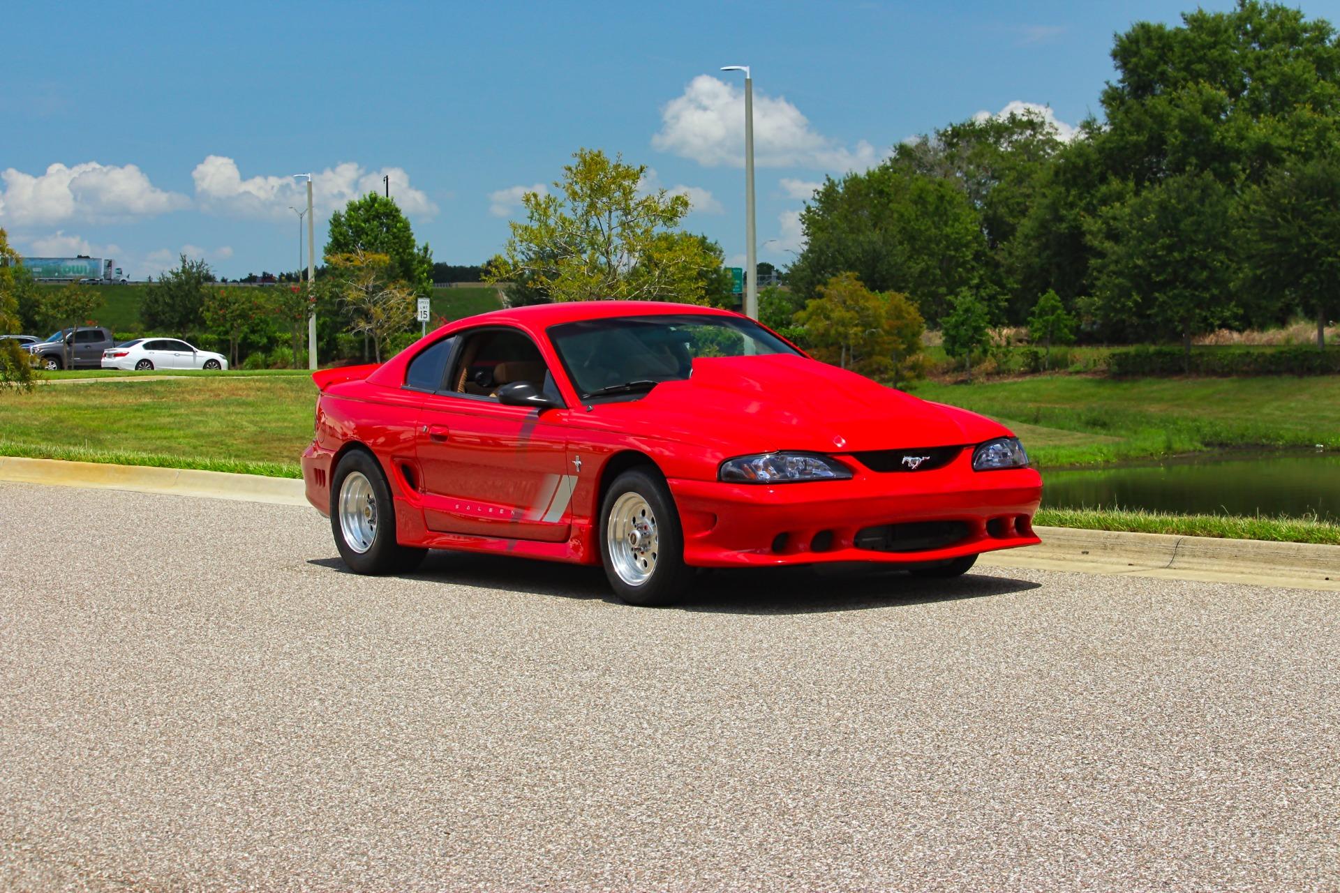 1995 Ford Mustang - $44,995