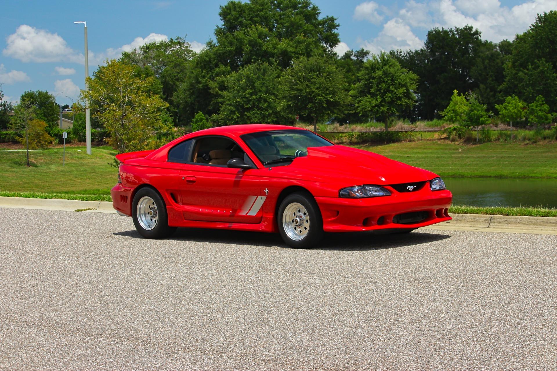 1995 Ford Mustang - $44,995