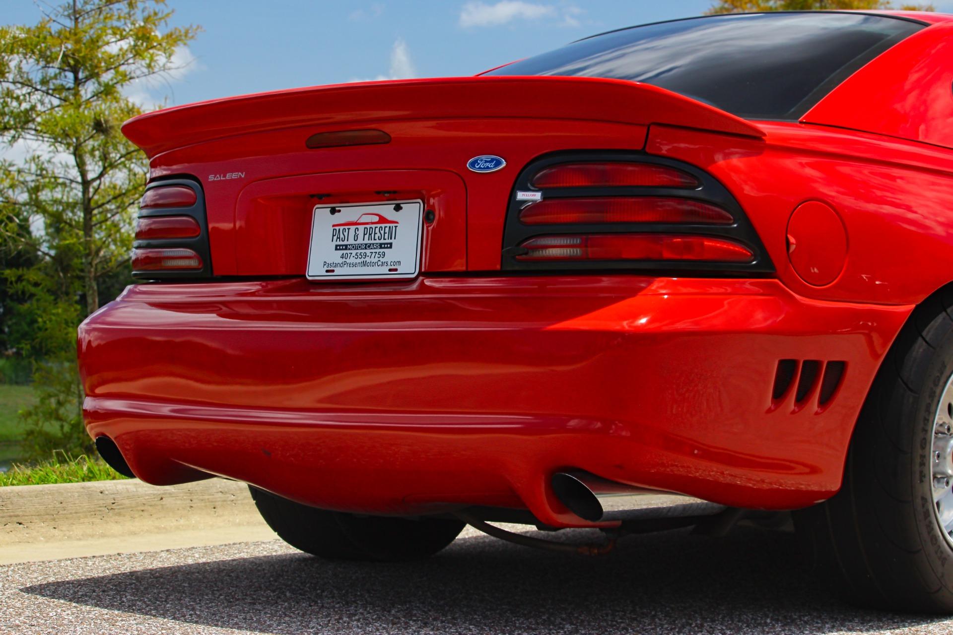 1995 Ford Mustang - $44,995