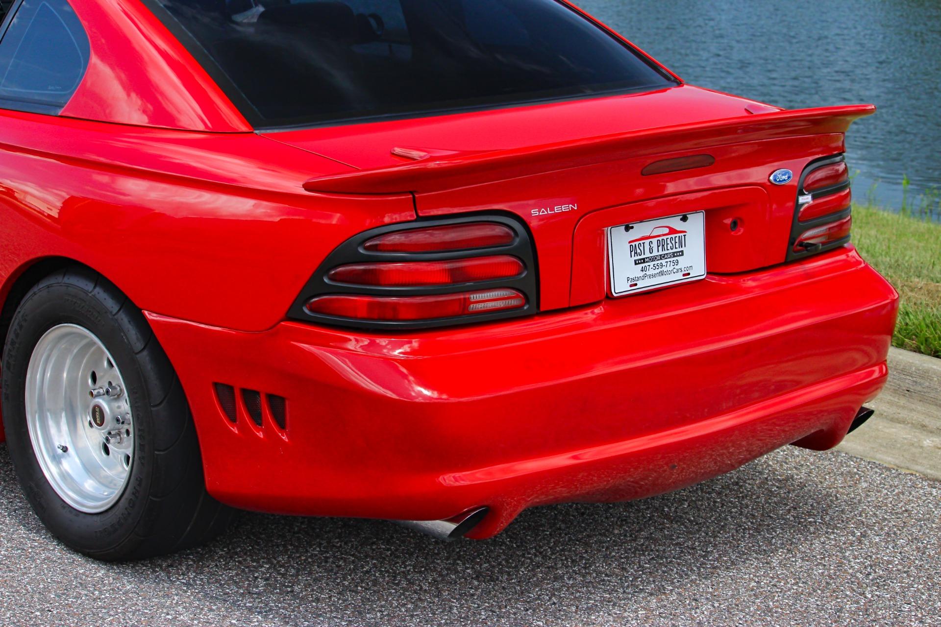 1995 Ford Mustang - $44,995