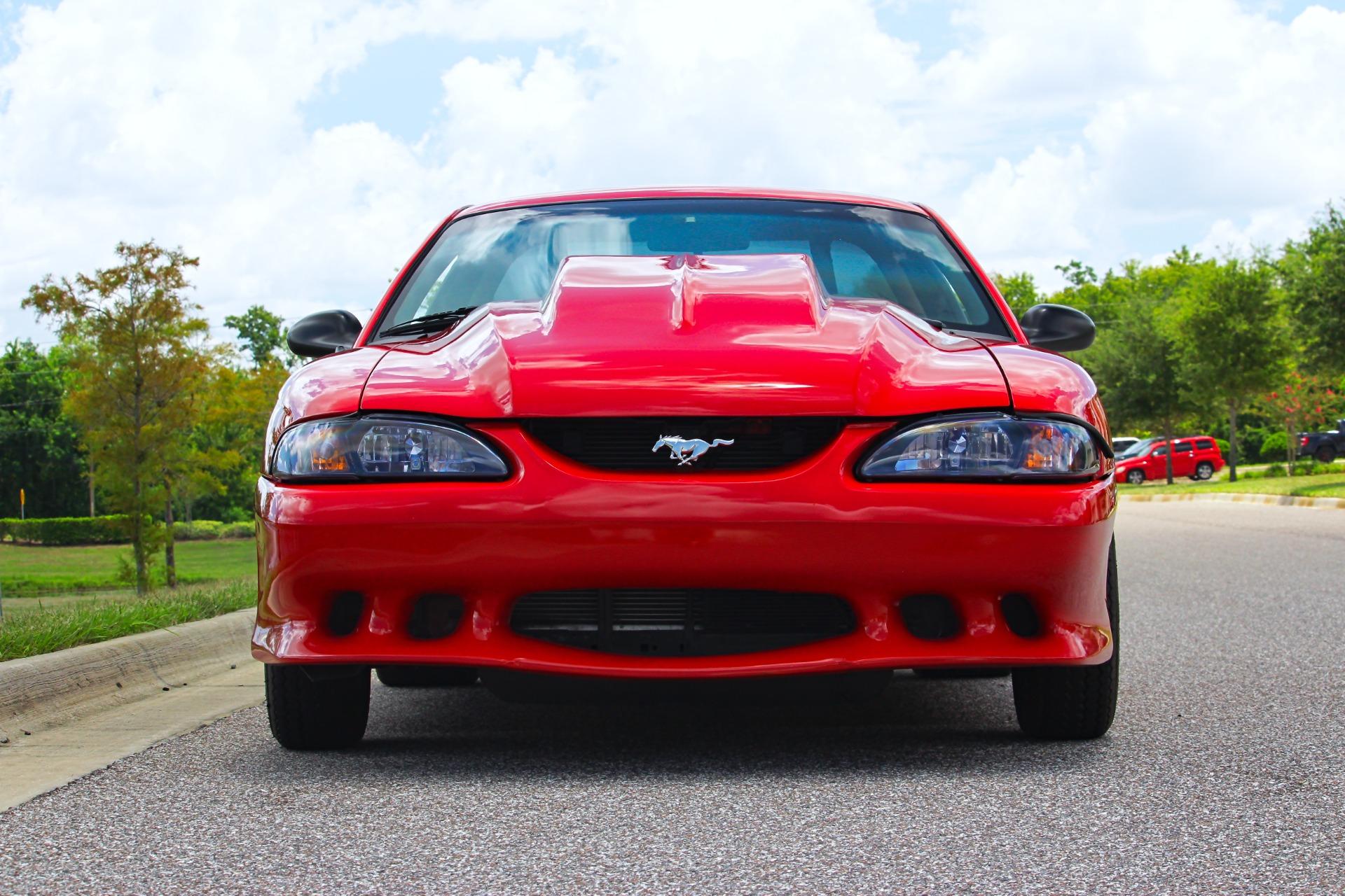 1995 Ford Mustang - $44,995
