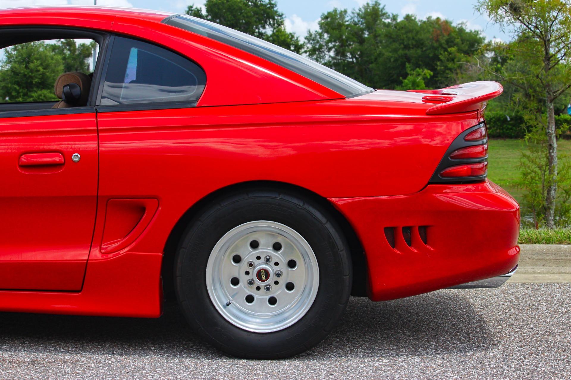 1995 Ford Mustang - $44,995