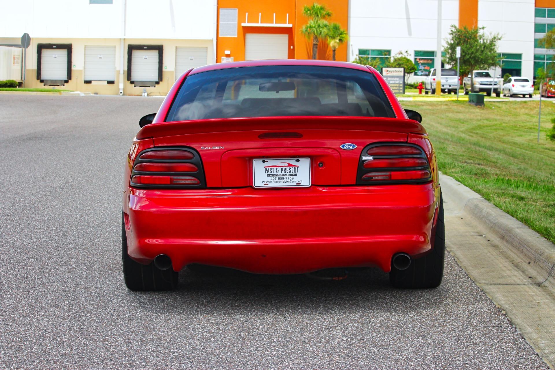 1995 Ford Mustang - $44,995
