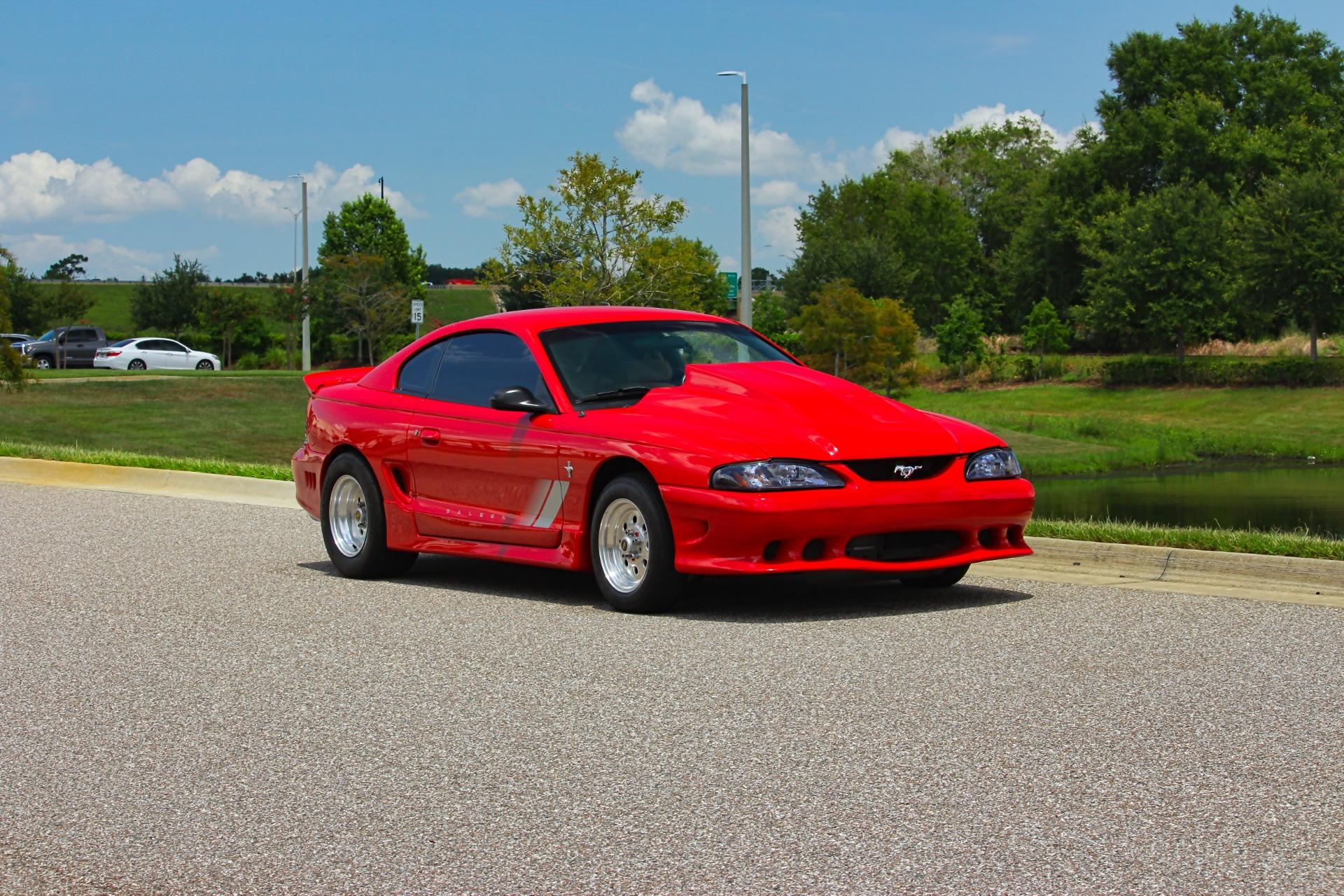 1995 Ford Mustang - $44,995
