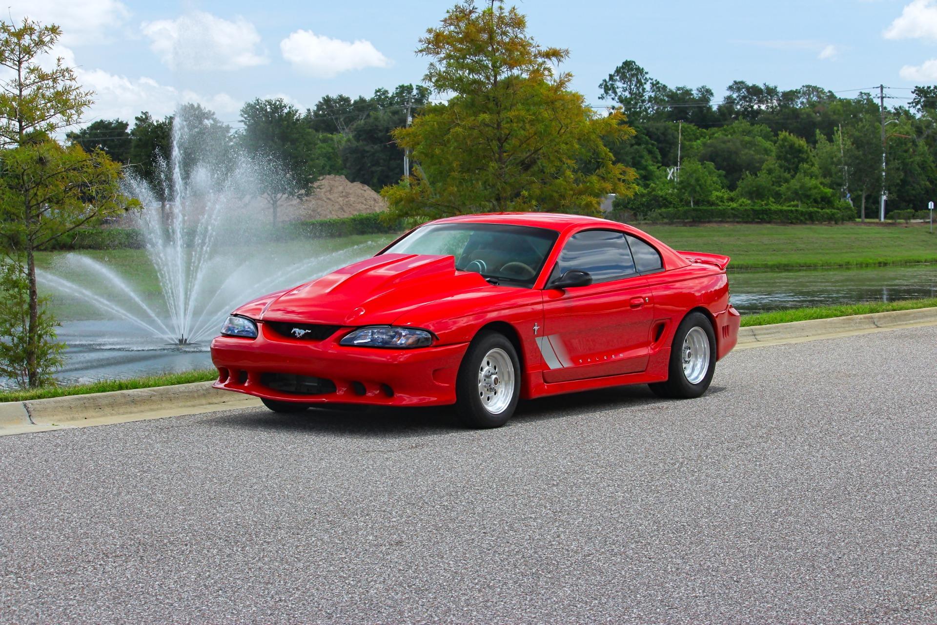 1995 Ford Mustang - $44,995
