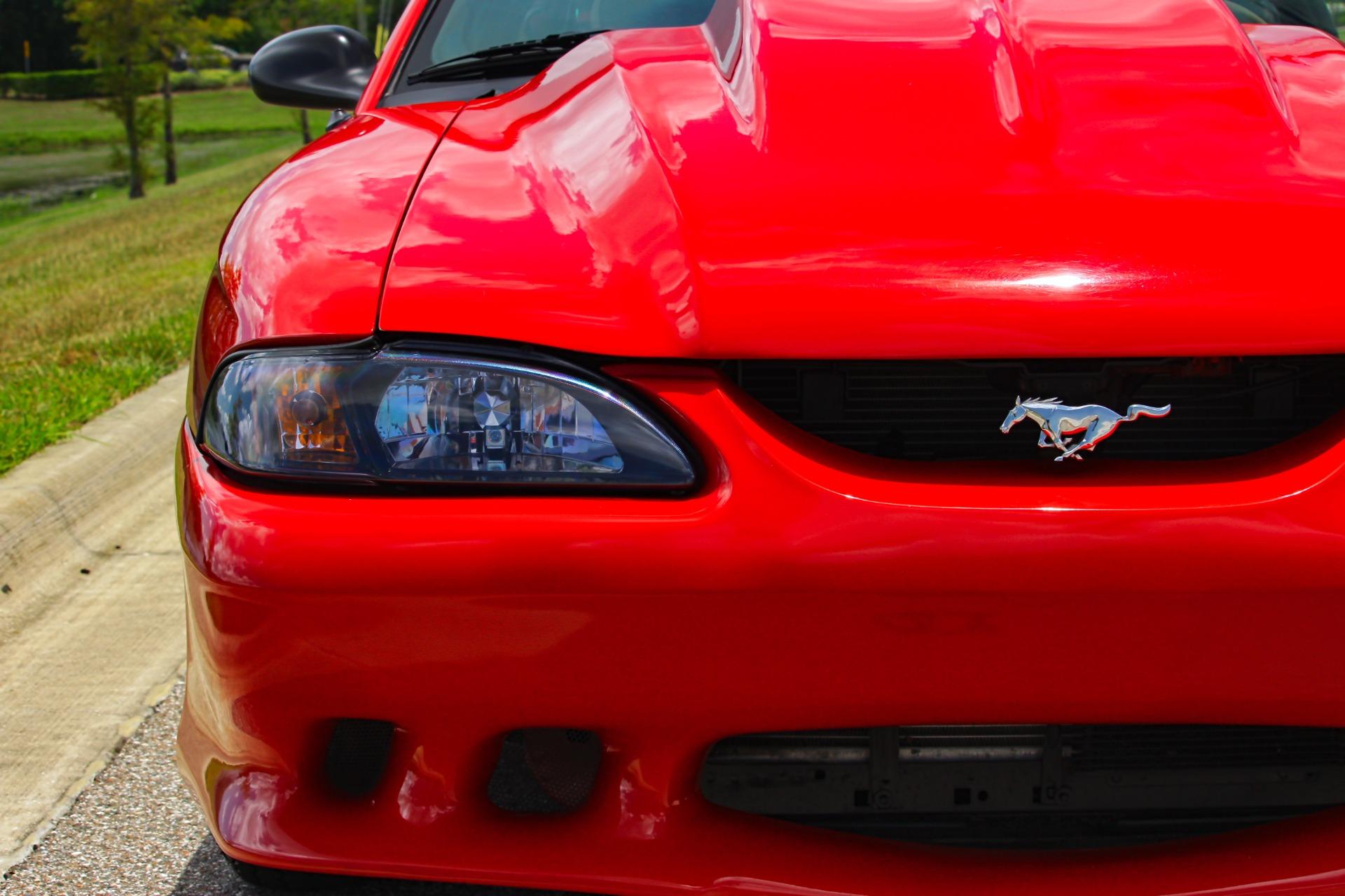 1995 Ford Mustang - $44,995