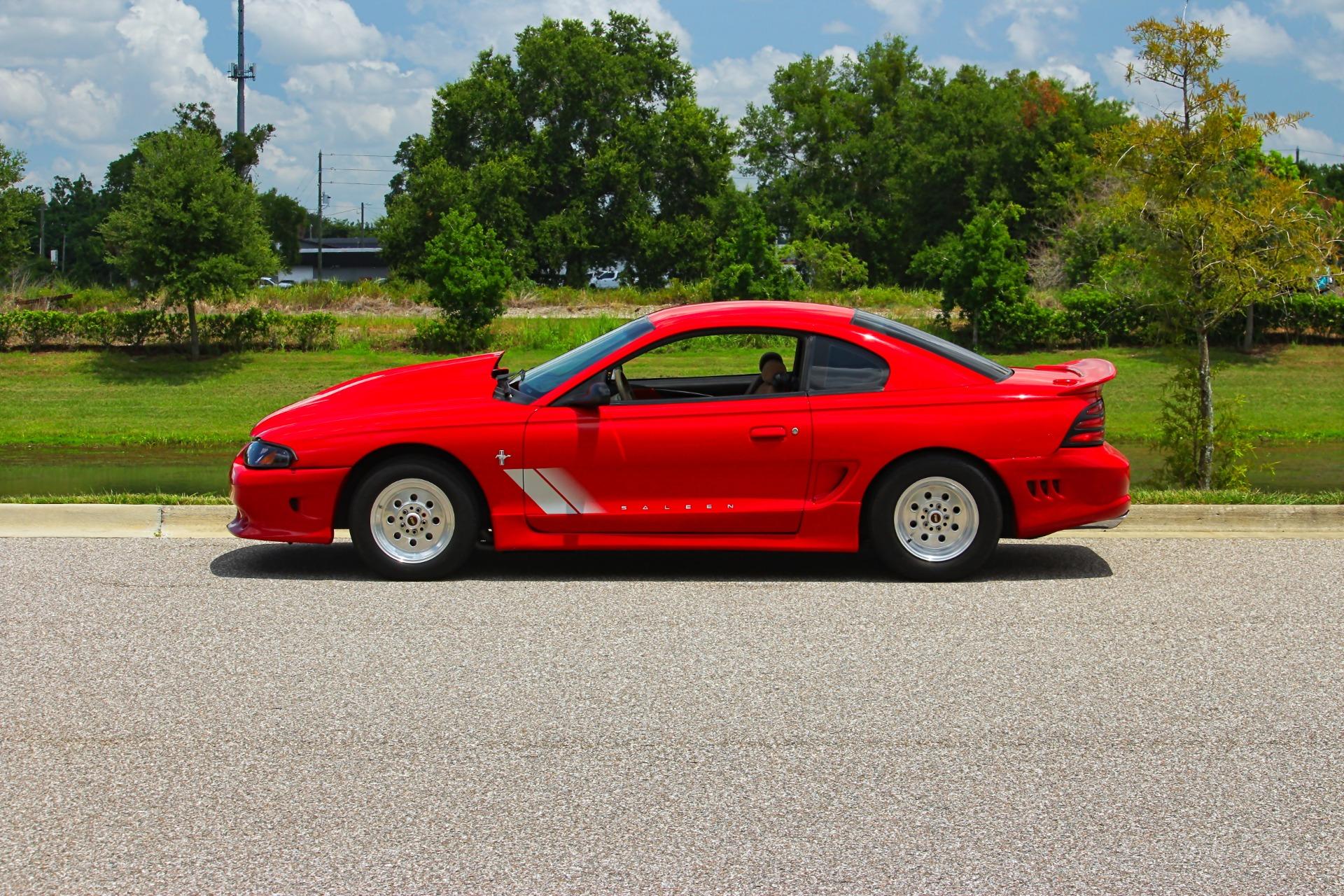 1995 Ford Mustang - $44,995