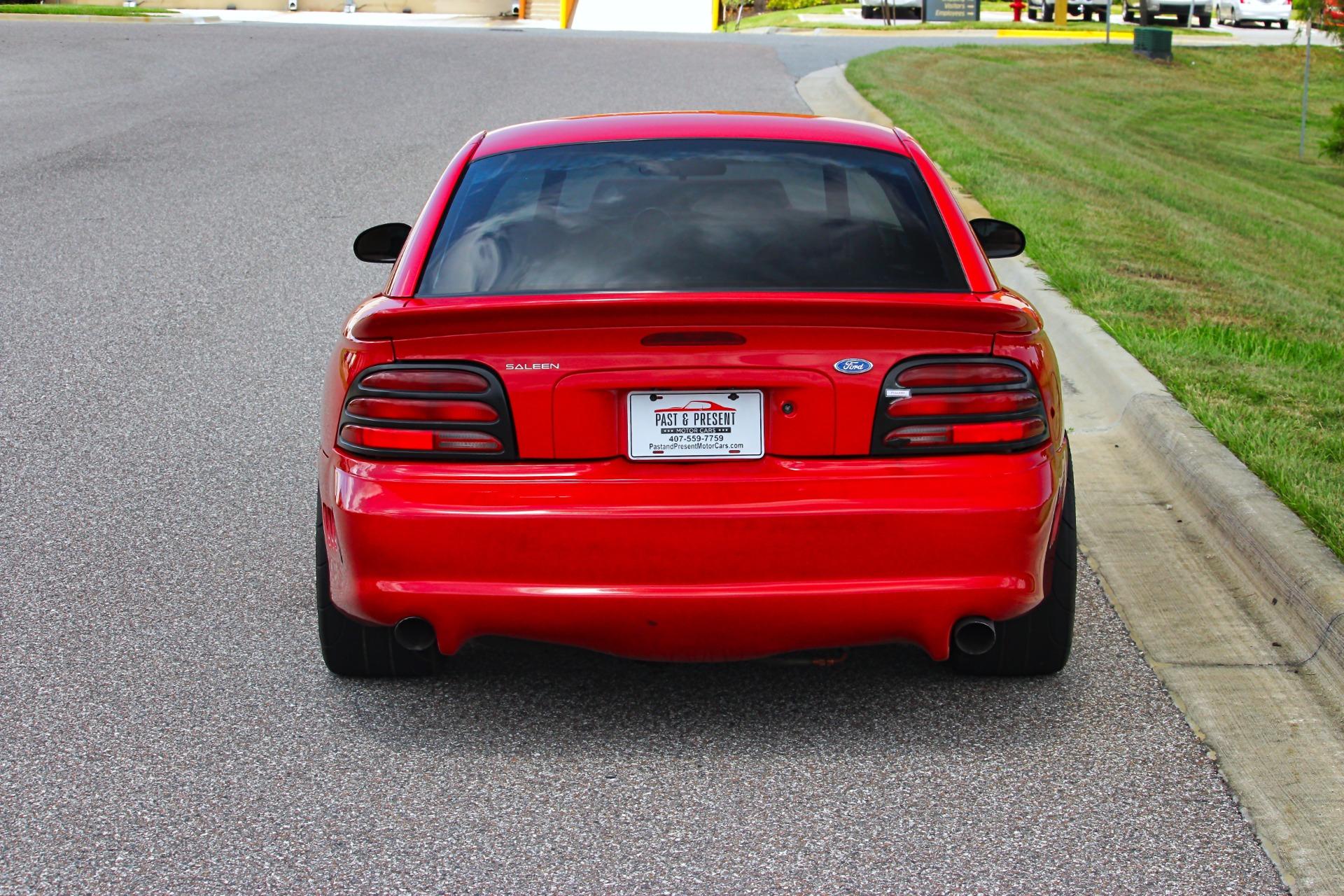 1995 Ford Mustang - $44,995