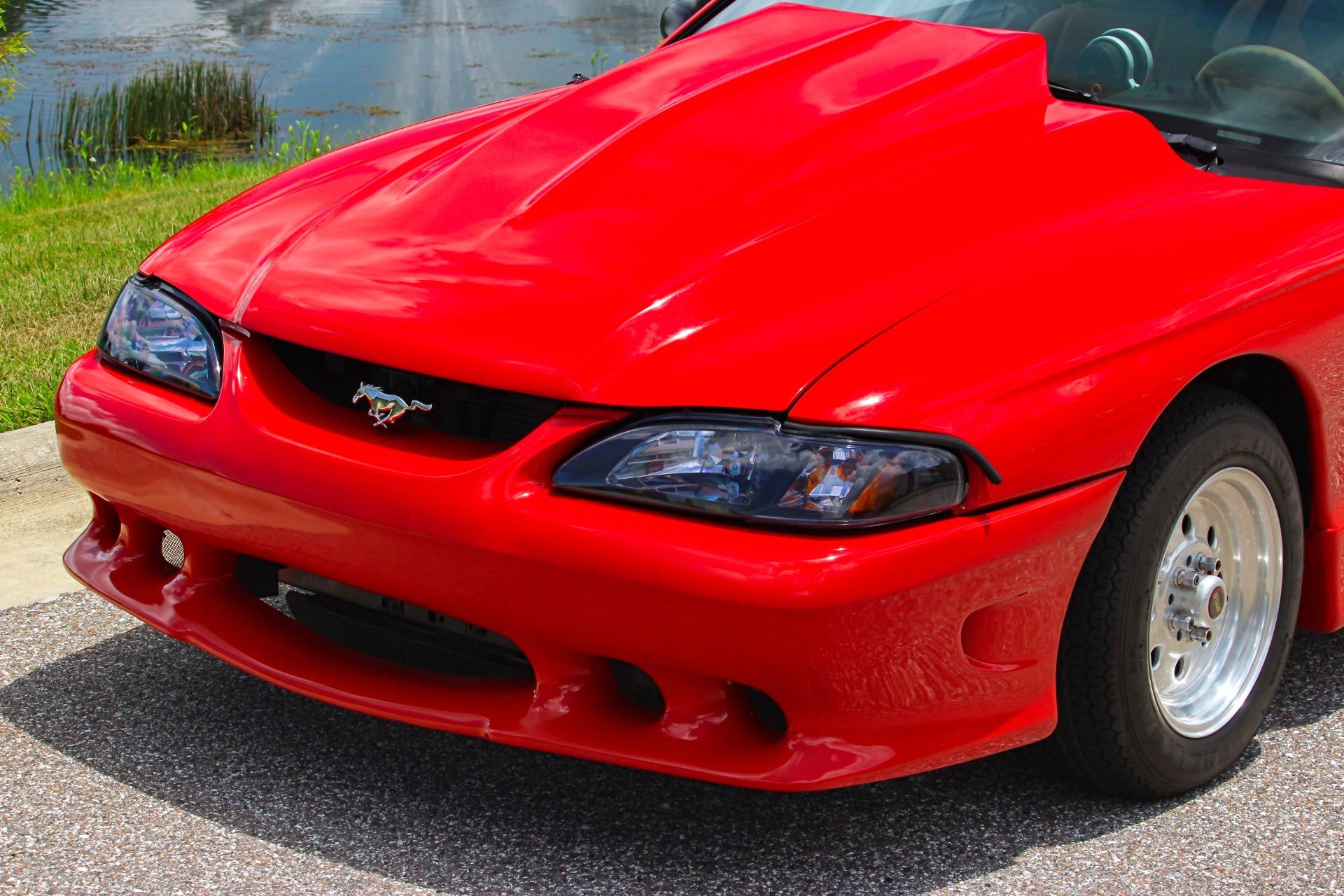 1995 Ford Mustang - $44,995