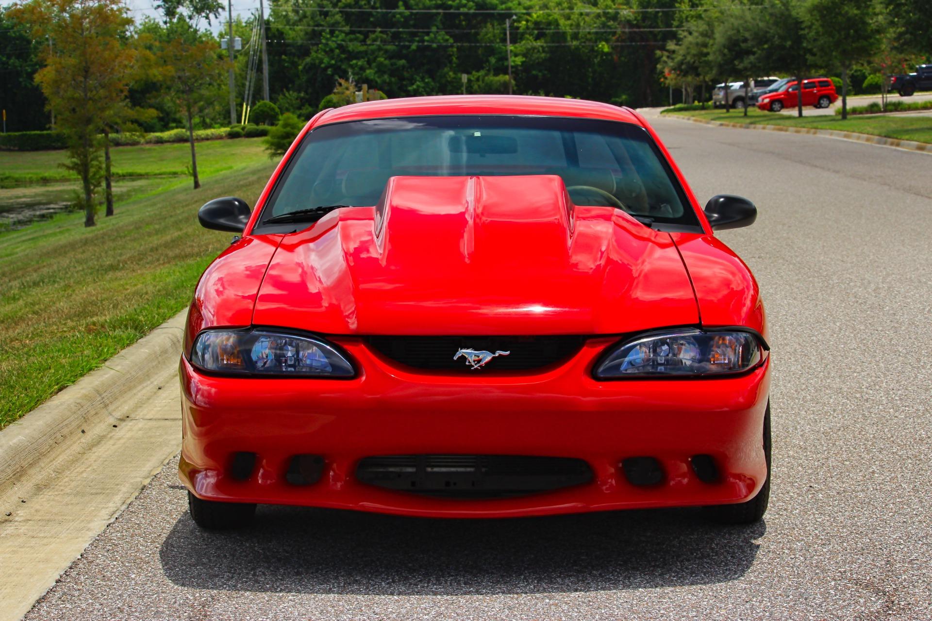1995 Ford Mustang - $44,995