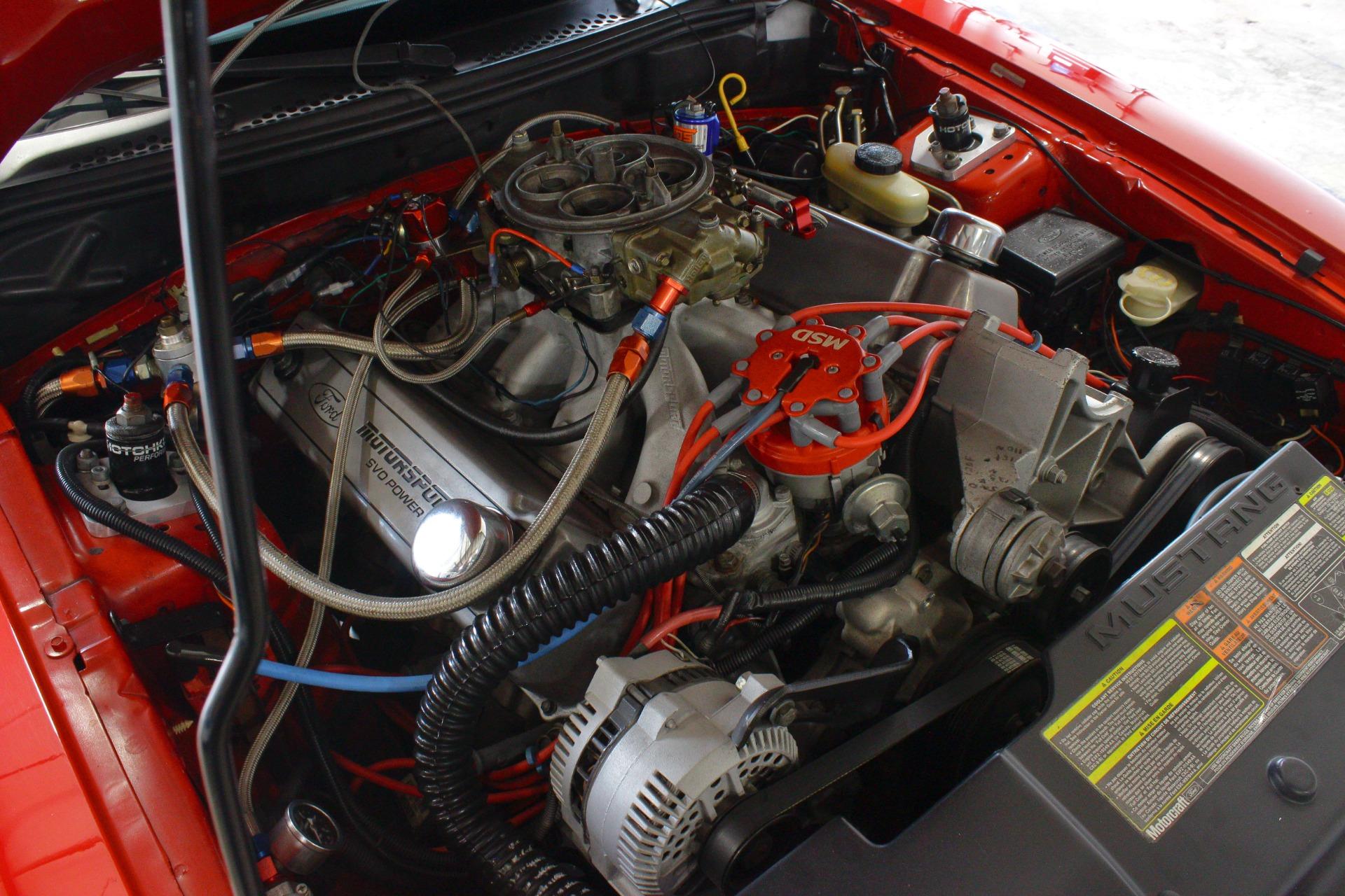 1995 Ford Mustang - $44,995
