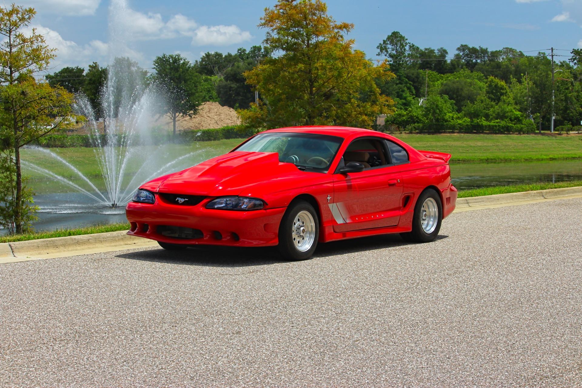 1995 Ford Mustang - $44,995