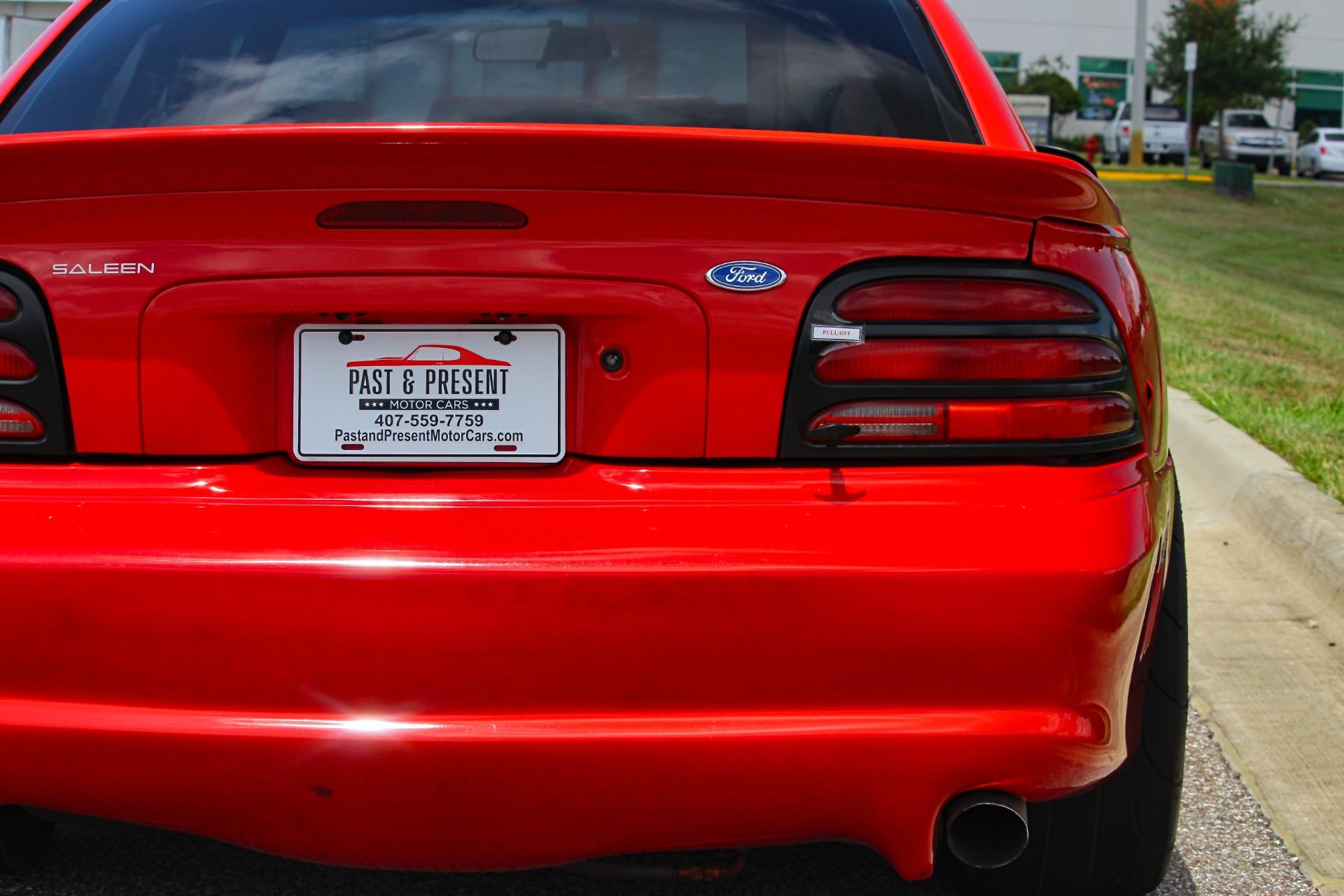 1995 Ford Mustang - $44,995