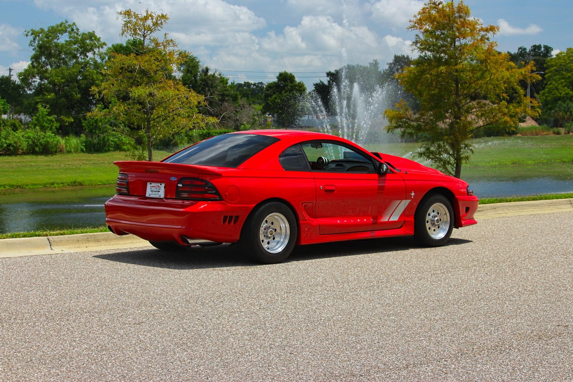 1995 Ford Mustang - $44,995