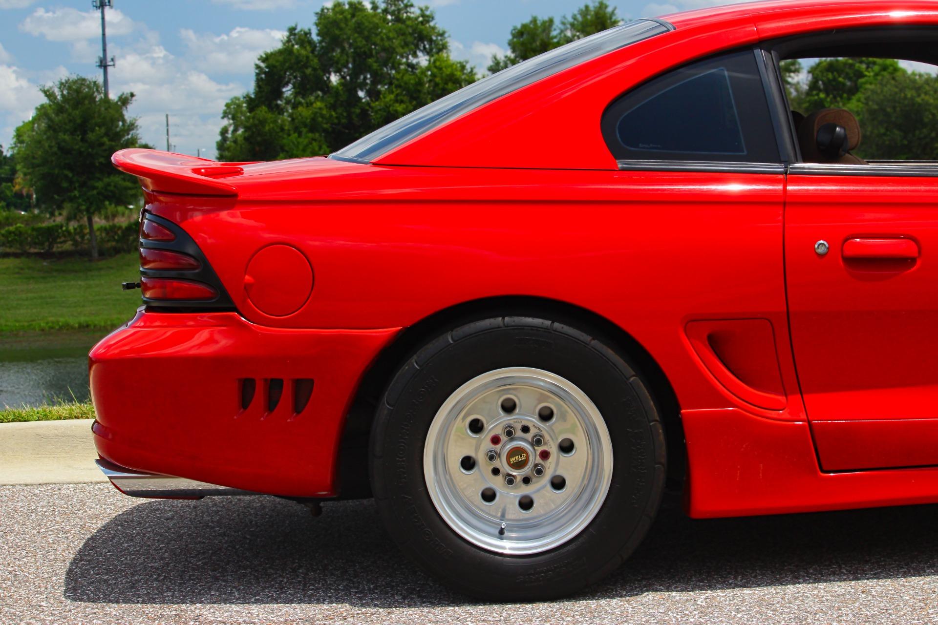 1995 Ford Mustang - $44,995