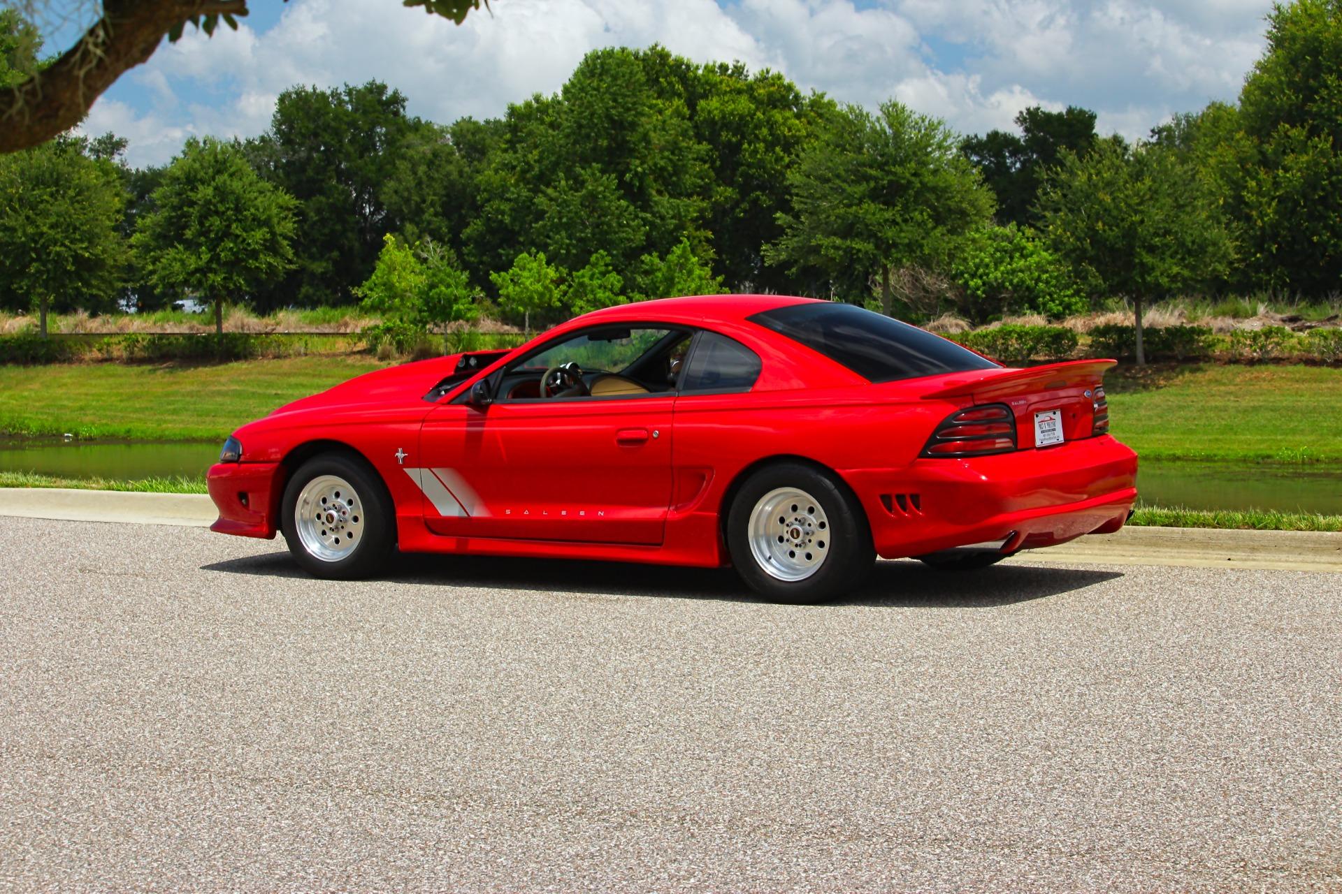 1995 Ford Mustang - $44,995
