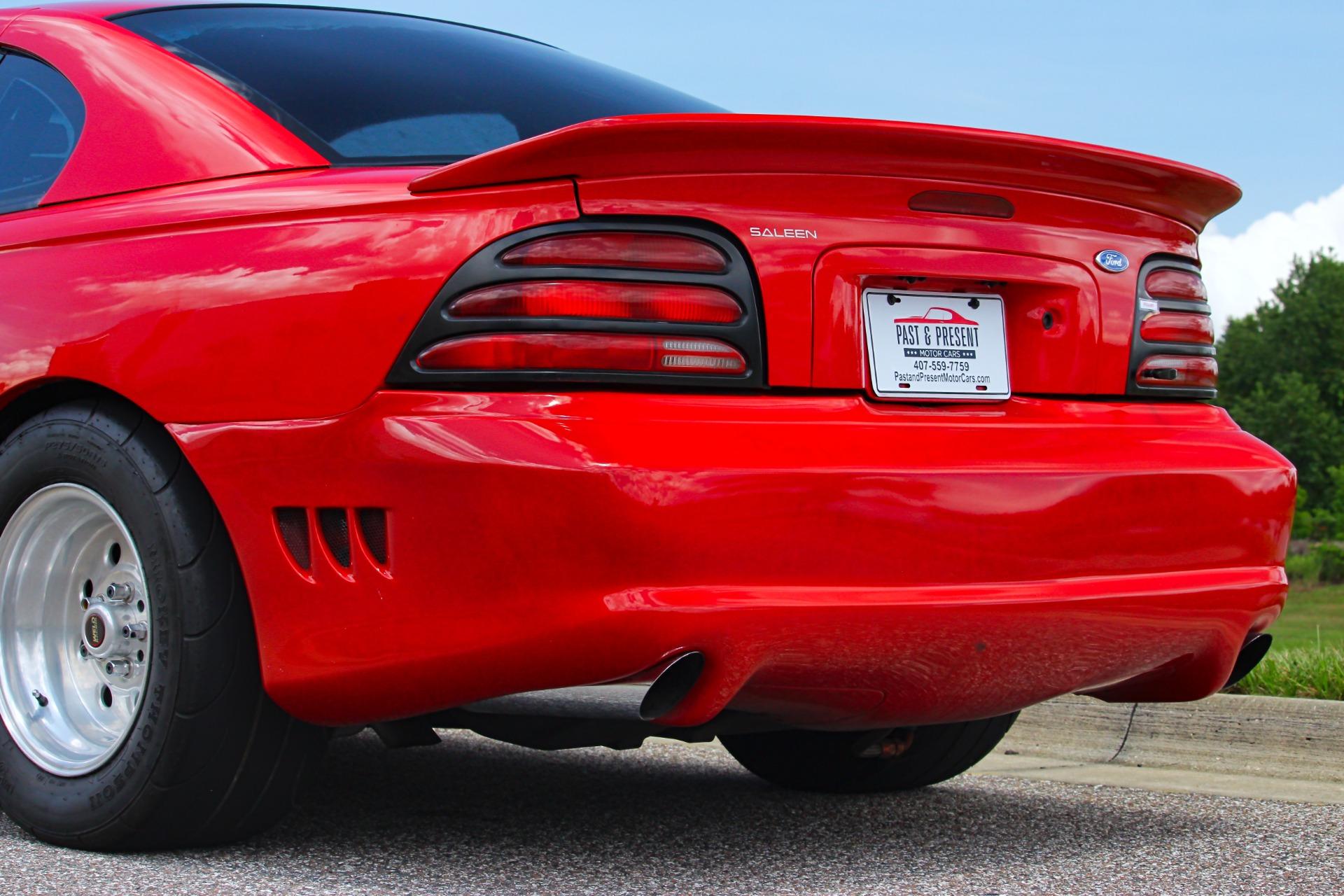 1995 Ford Mustang - $44,995