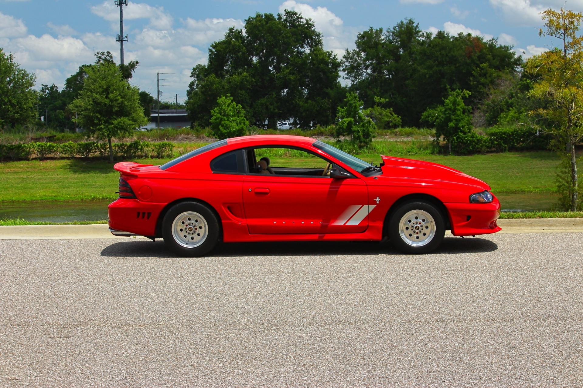 1995 Ford Mustang - $44,995
