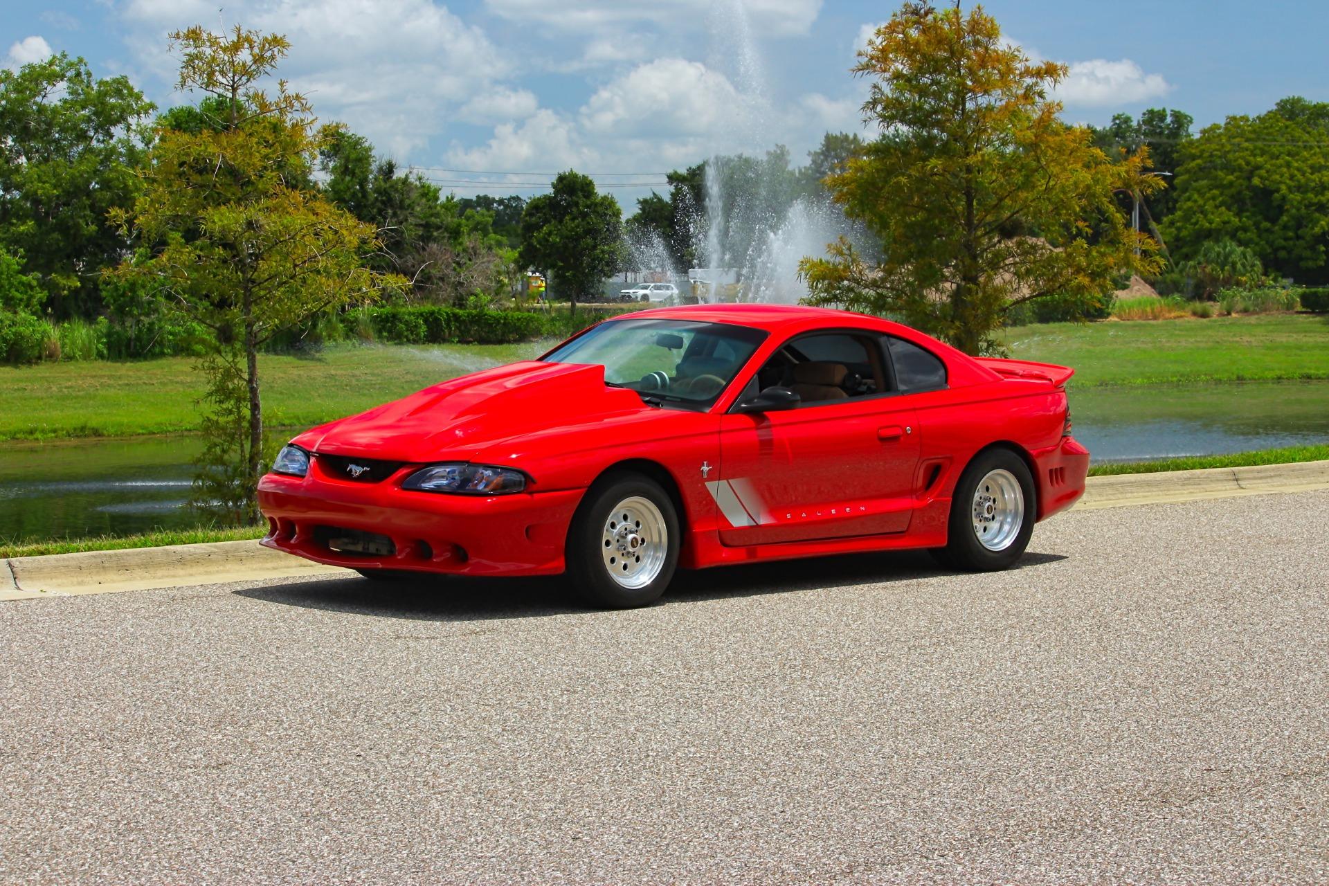 1995 Ford Mustang - $44,995