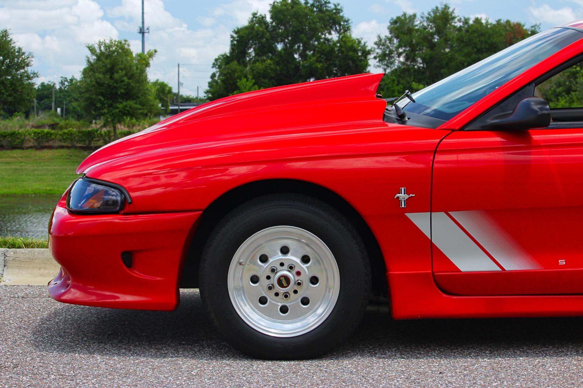 1995 Ford Mustang - $44,995