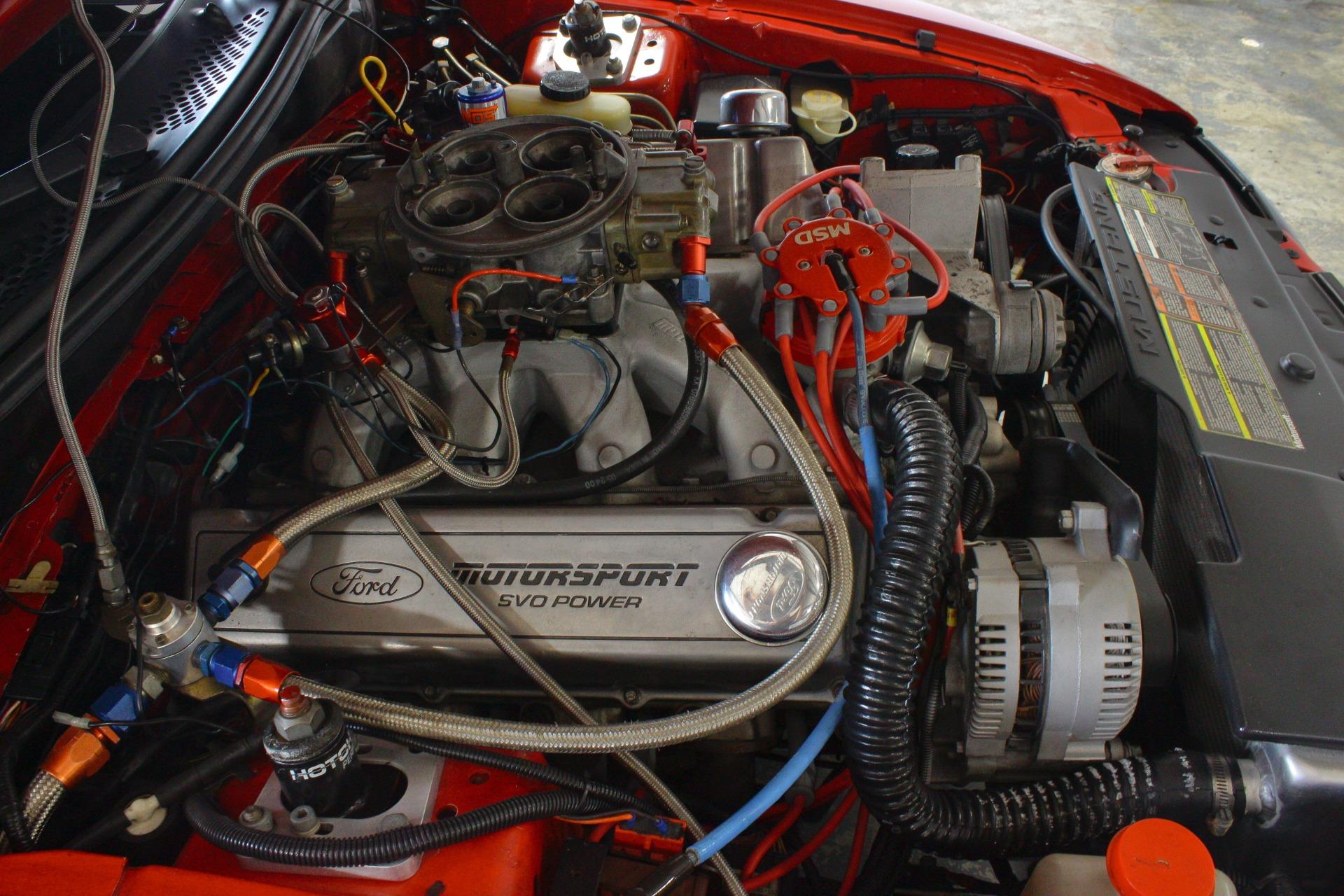 1995 Ford Mustang - $44,995