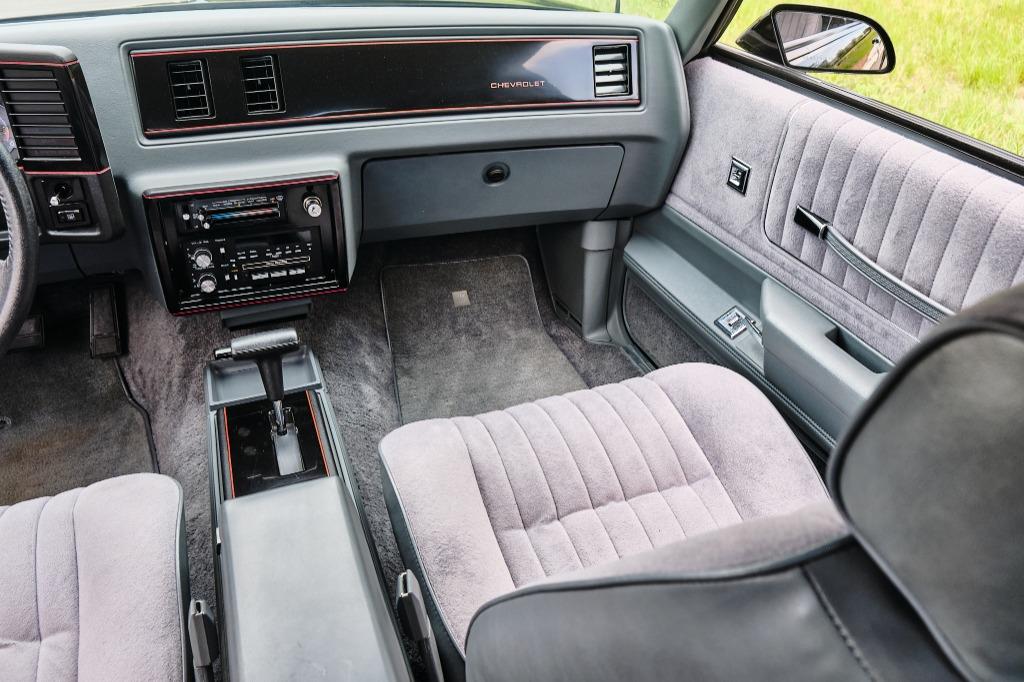 1988 monte deals carlo ss interior